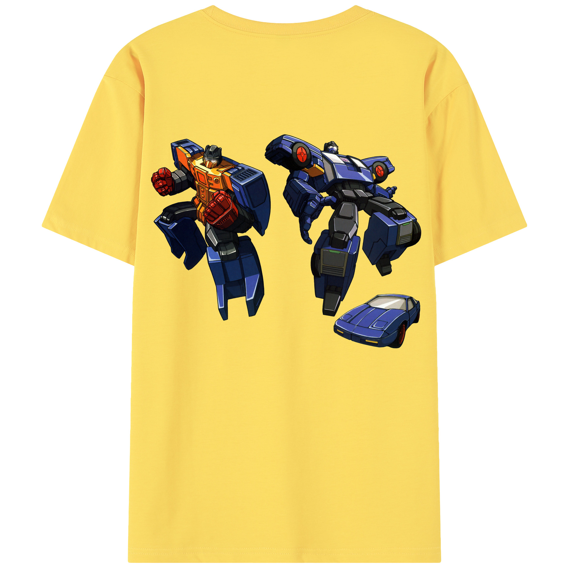 （画像用）  綿100％半袖Tシャツ（背面プリント）