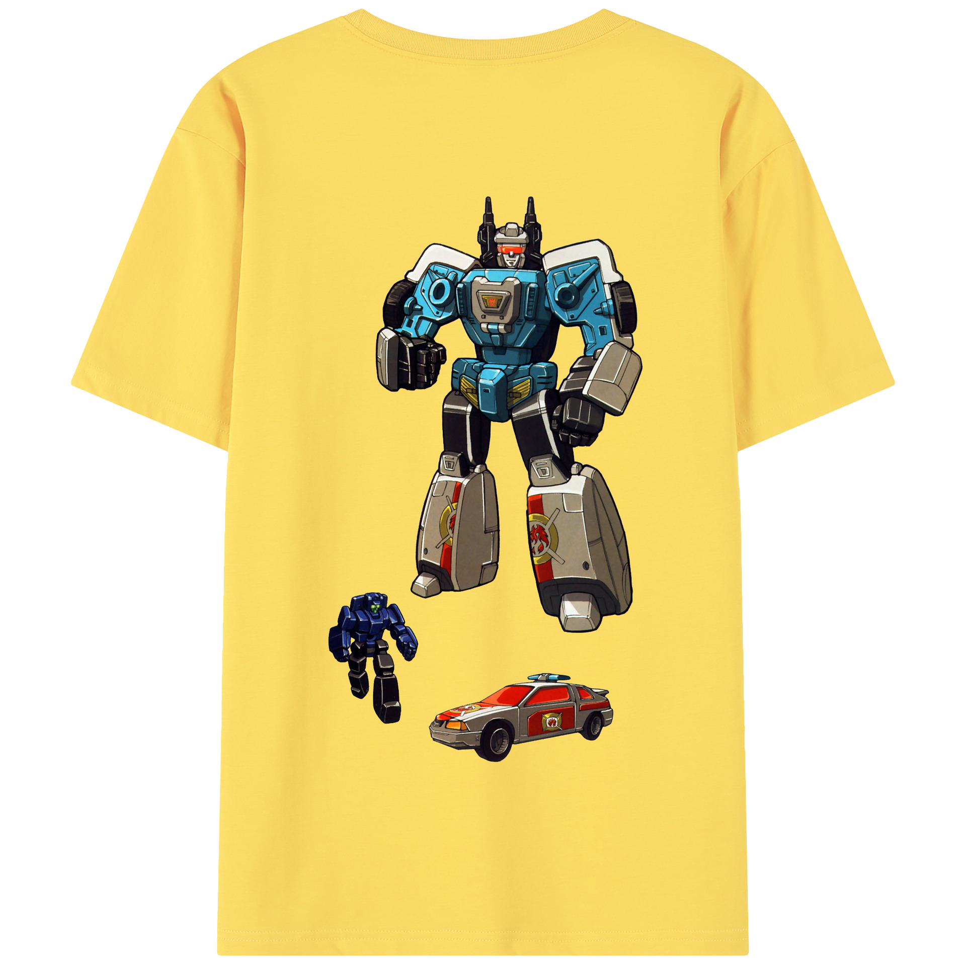 （画像用）  綿100％半袖Tシャツ（背面プリント）
