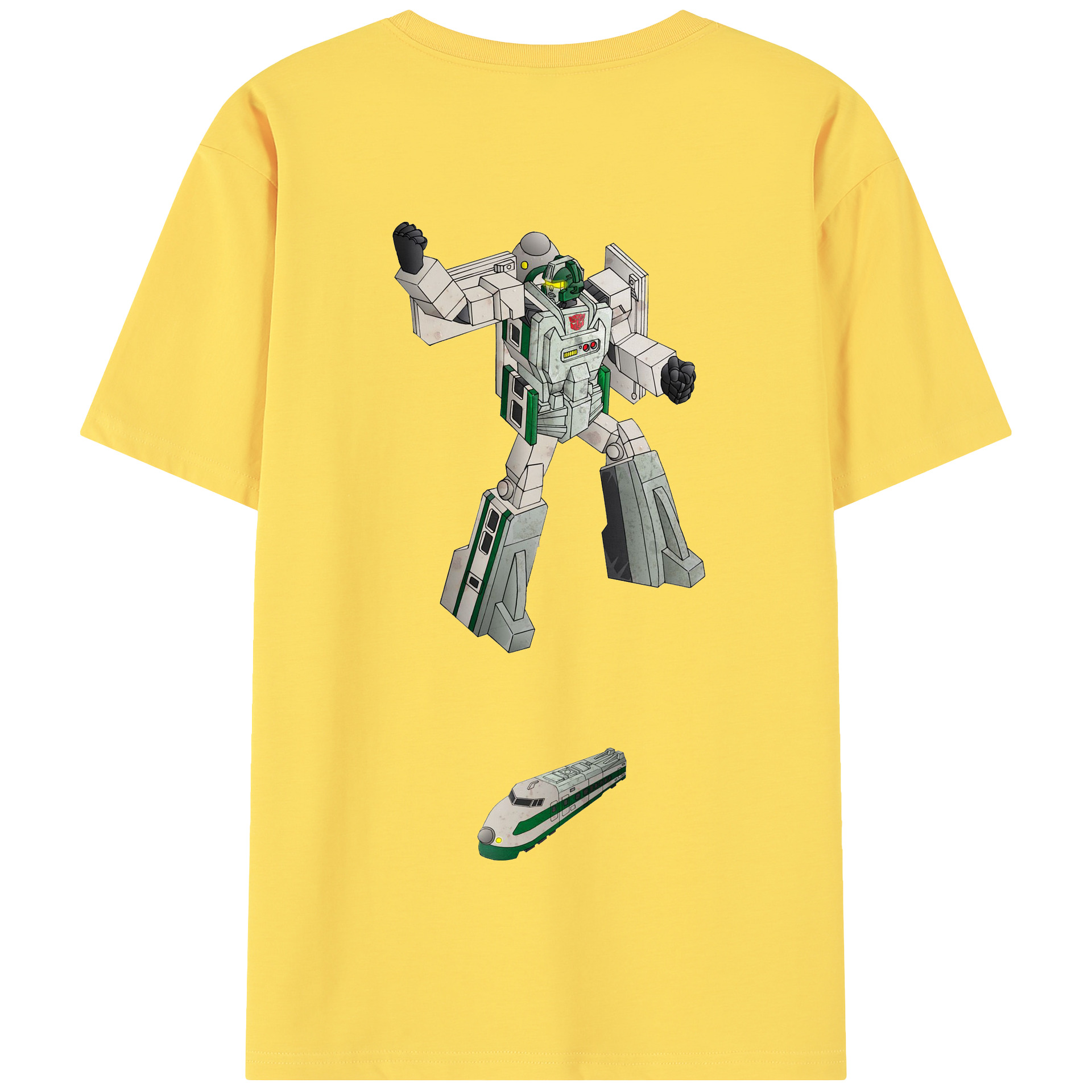 （画像用）  綿100％半袖Tシャツ（背面プリント）