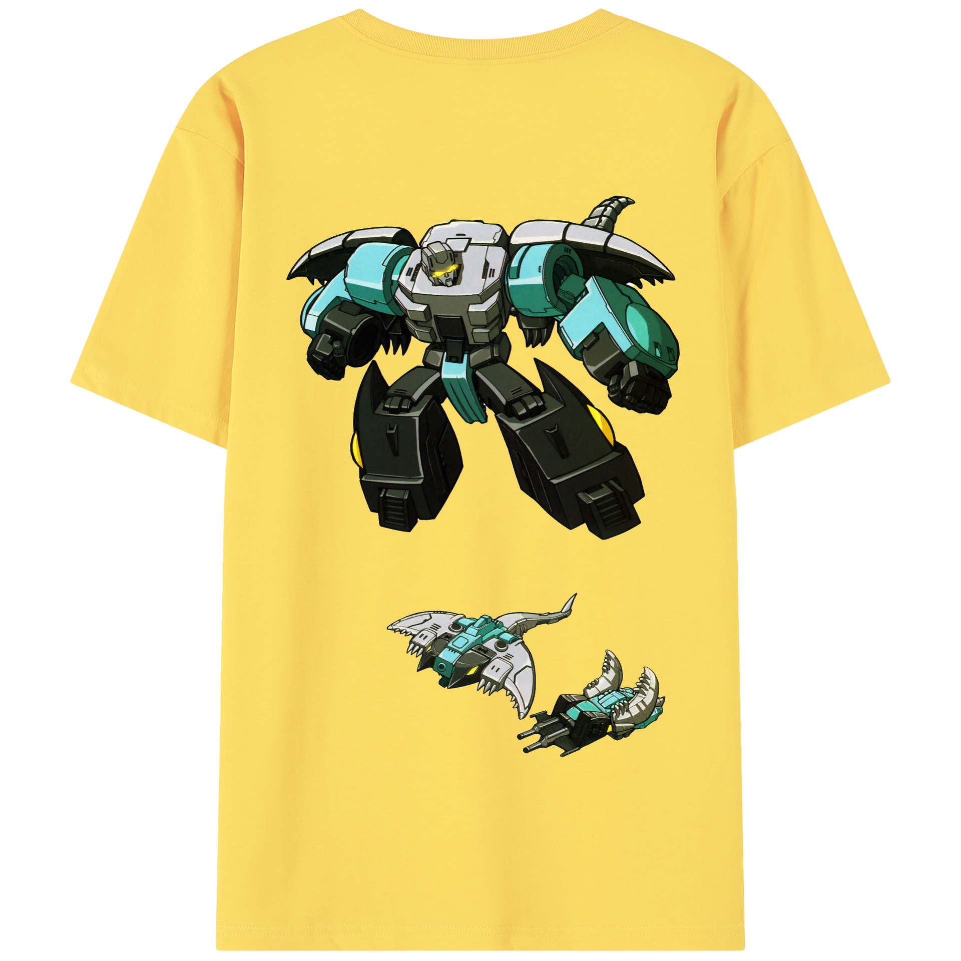 （画像用）  綿100％半袖Tシャツ（背面プリント）