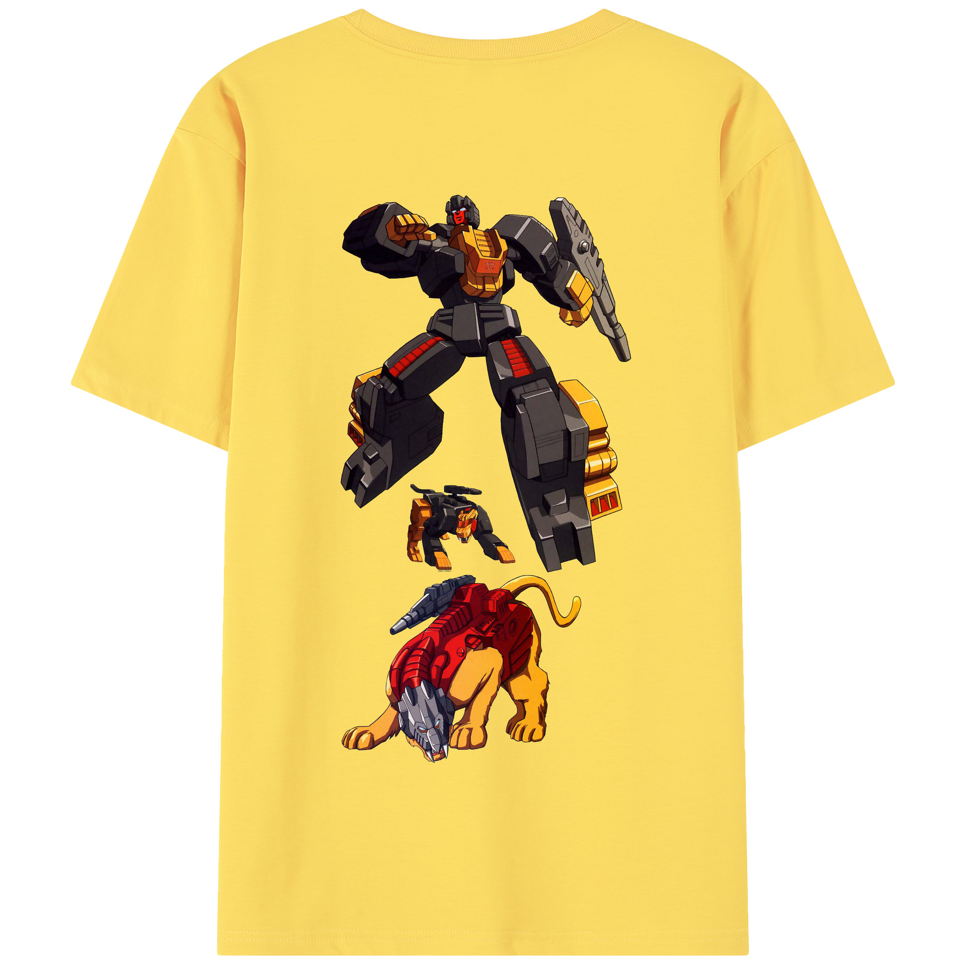 （画像用）  綿100％半袖Tシャツ（背面プリント）