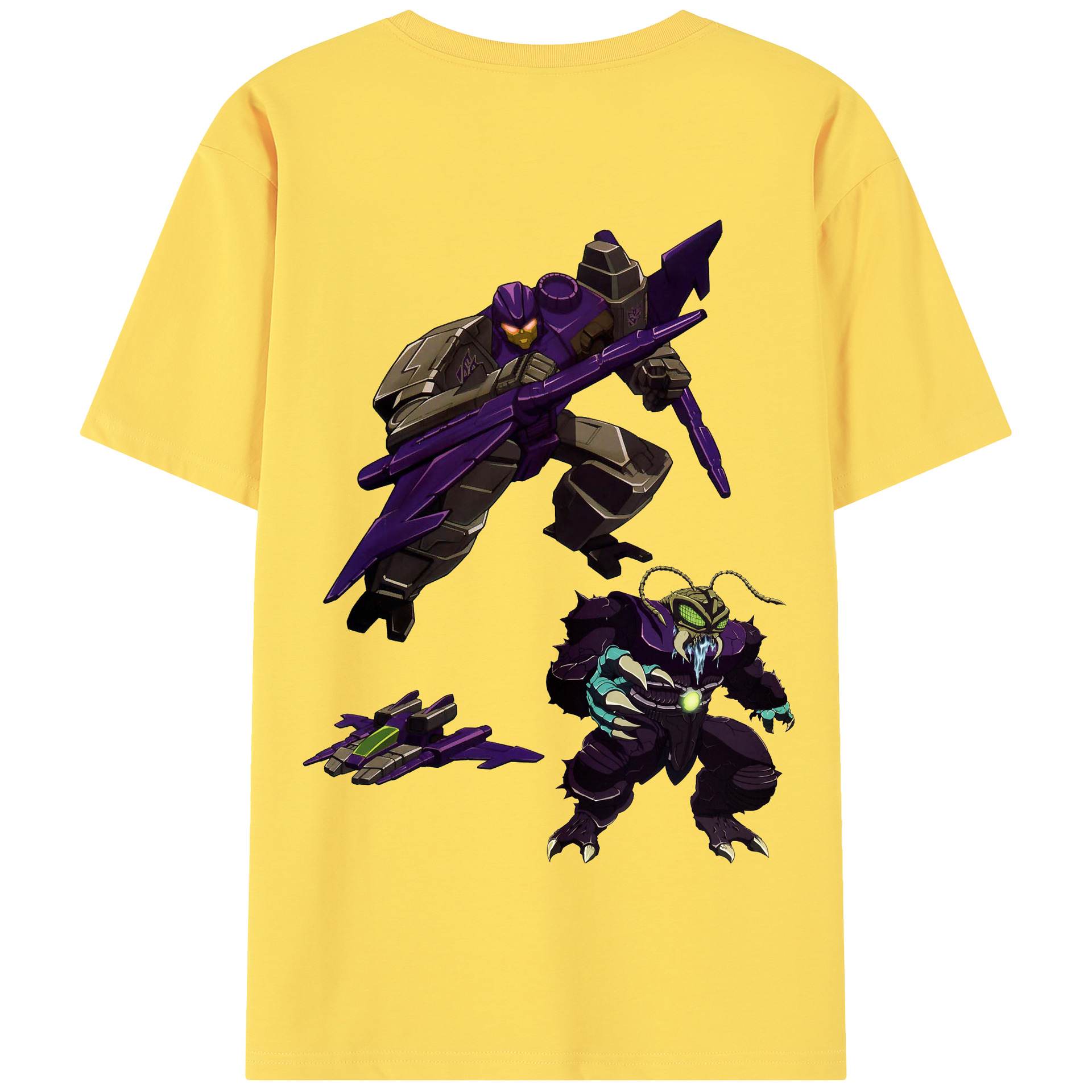 （画像用）  綿100％半袖Tシャツ（背面プリント）
