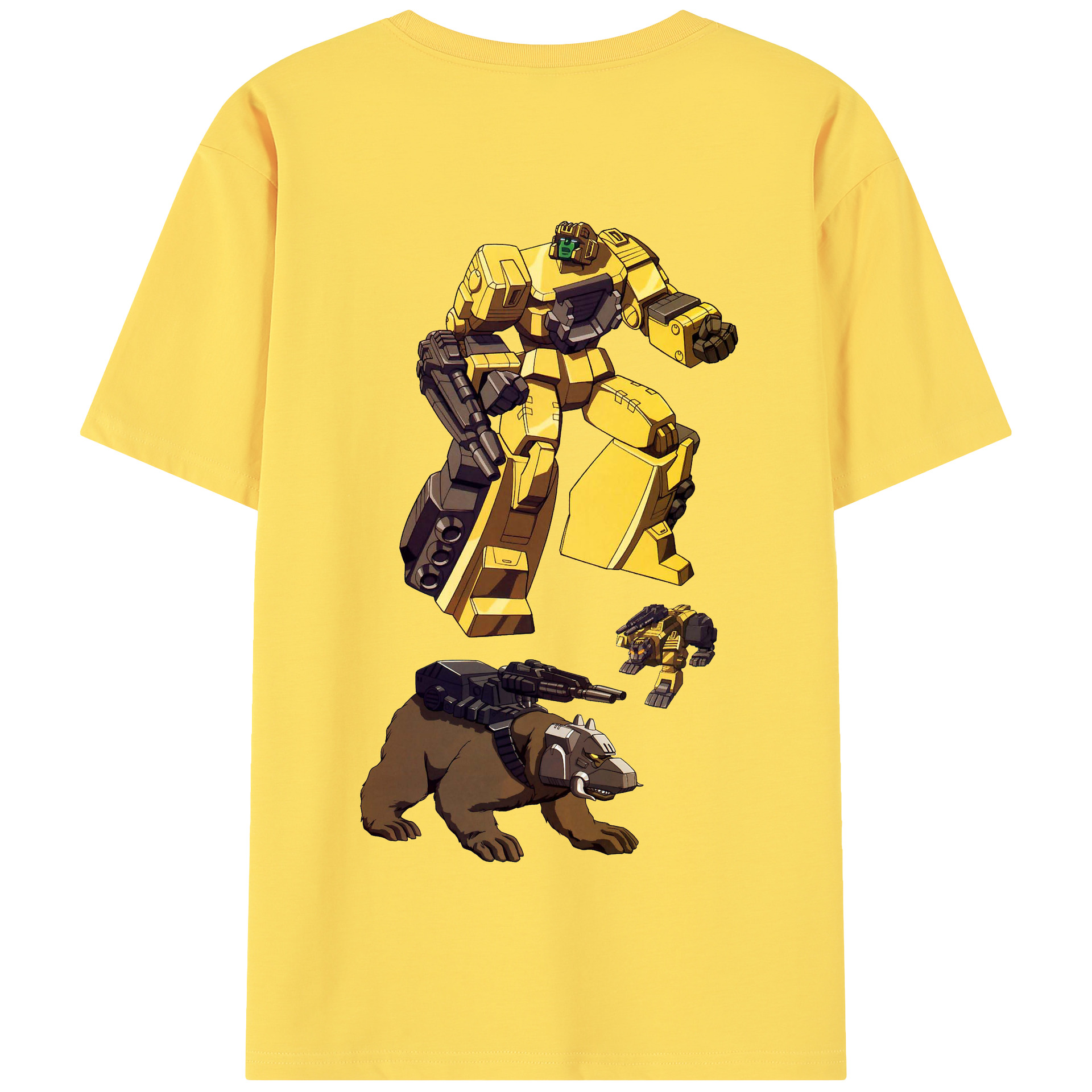 （画像用）  綿100％半袖Tシャツ（背面プリント）