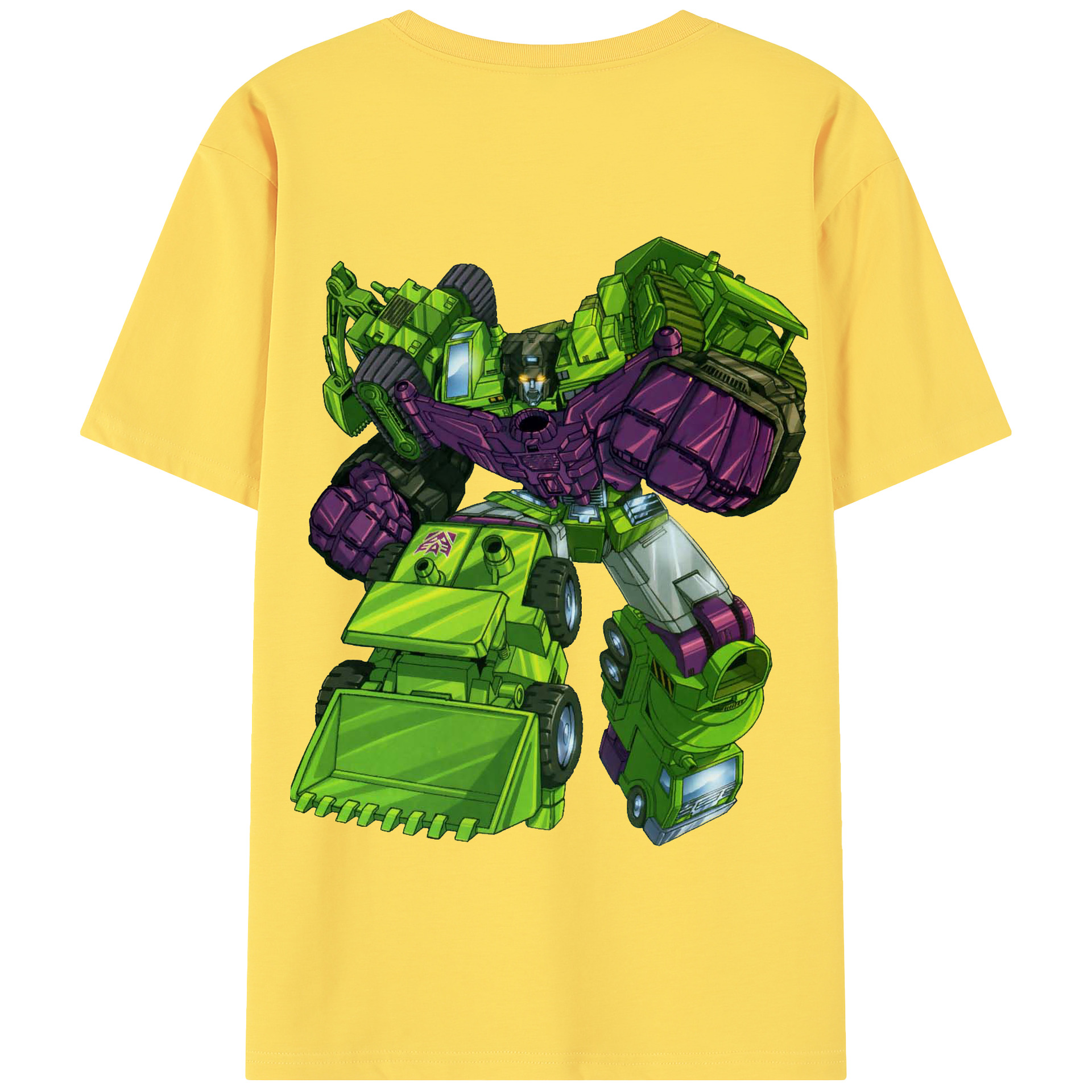 （画像用）  綿100％半袖Tシャツ（背面プリント）