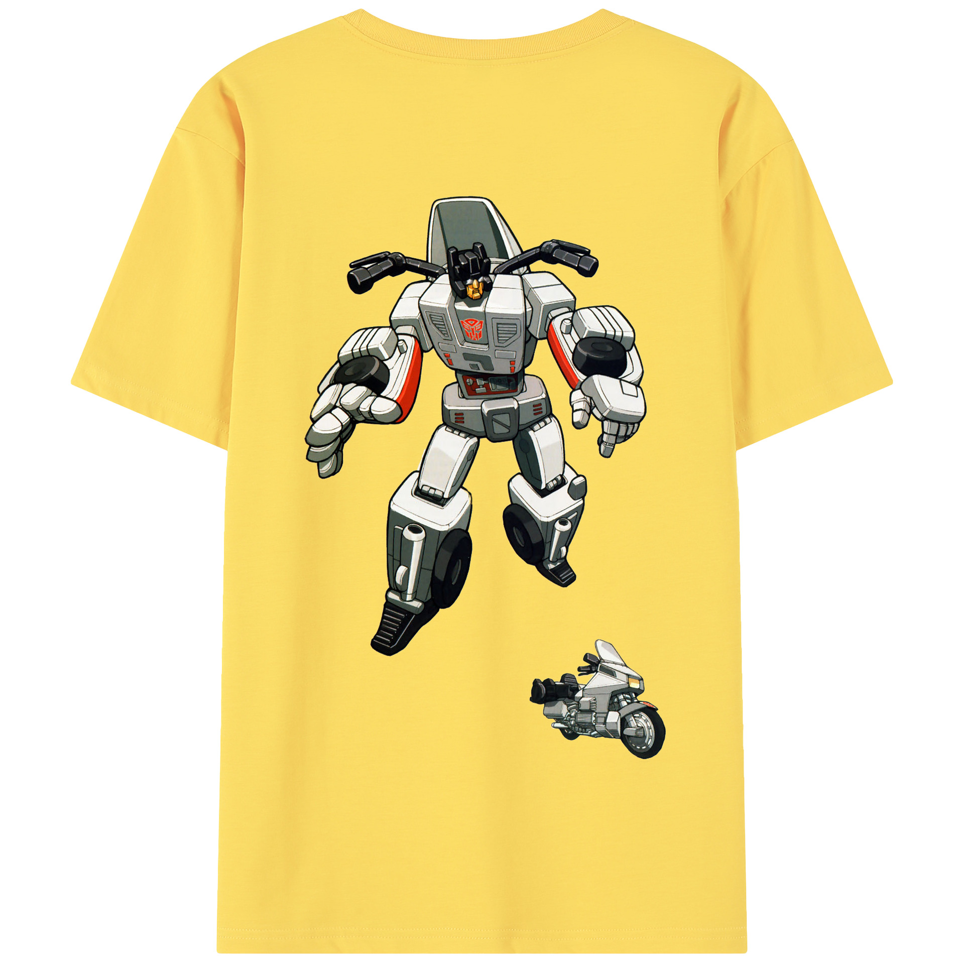 （画像用）  綿100％半袖Tシャツ（背面プリント）