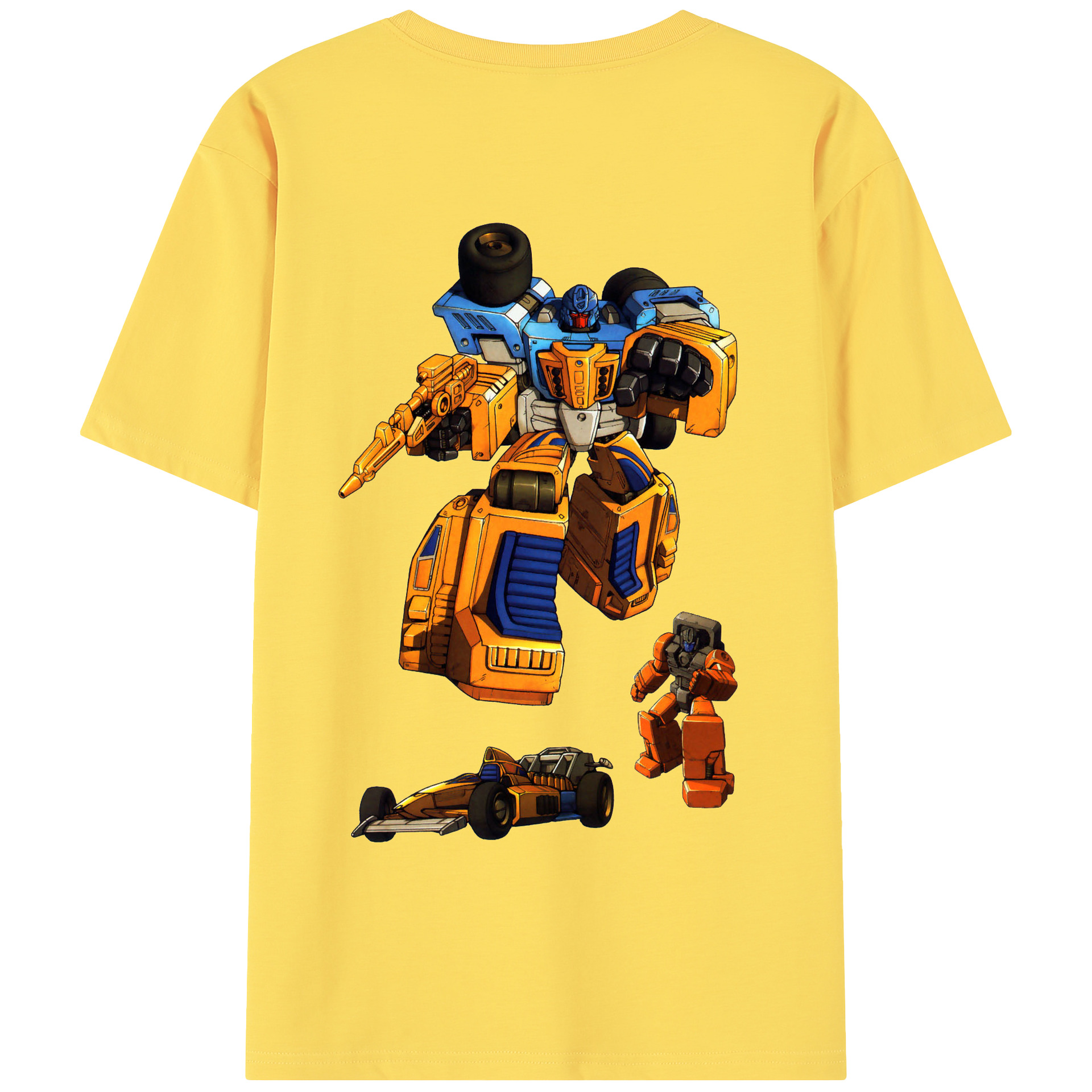 （画像用）  綿100％半袖Tシャツ（背面プリント）