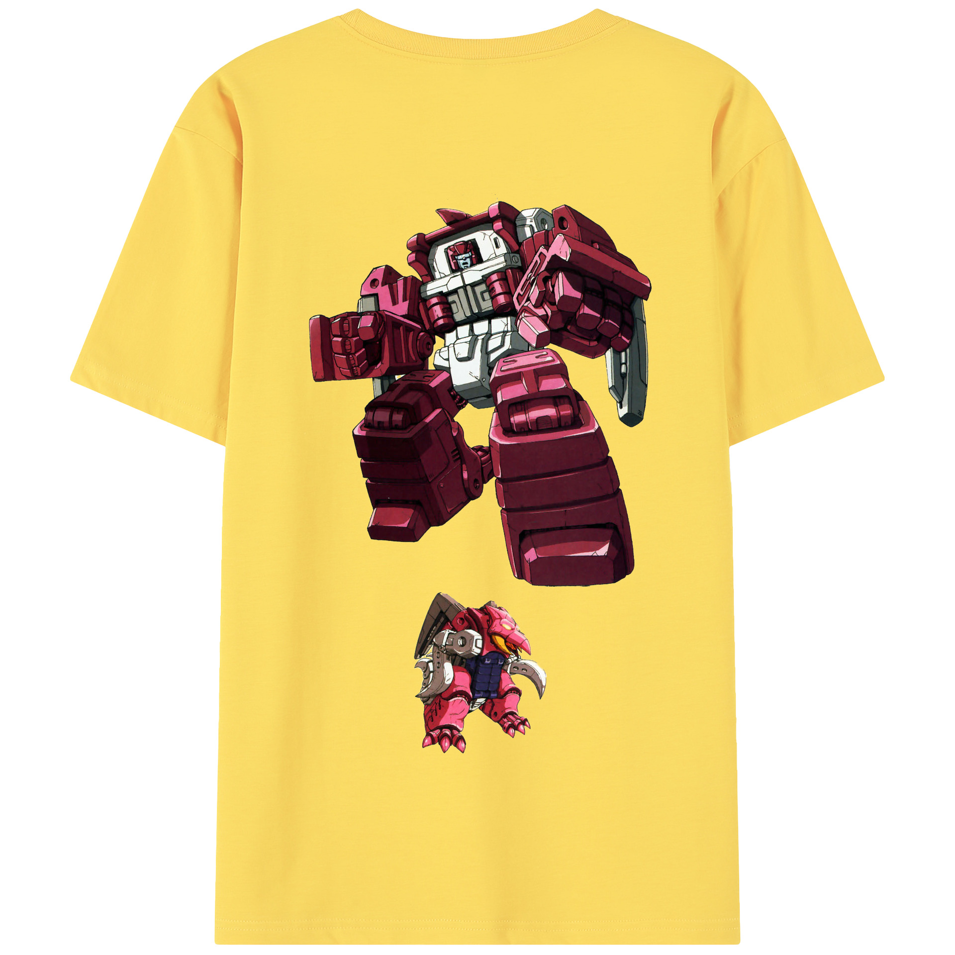 （画像用）  綿100％半袖Tシャツ（背面プリント）