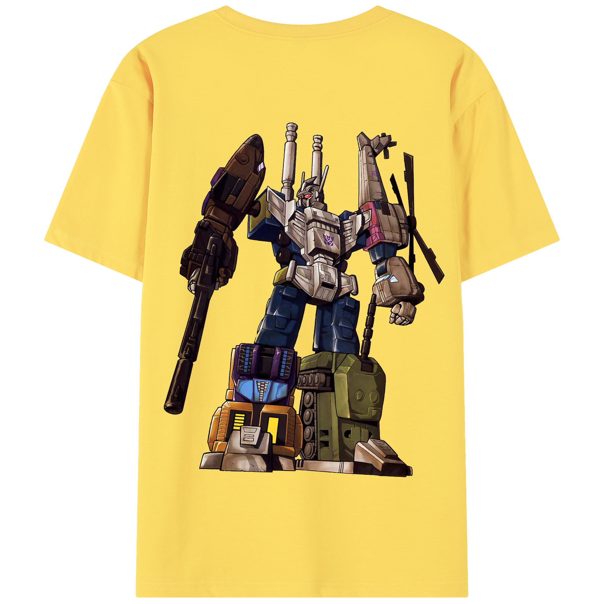 （画像用）  綿100％半袖Tシャツ（背面プリント）