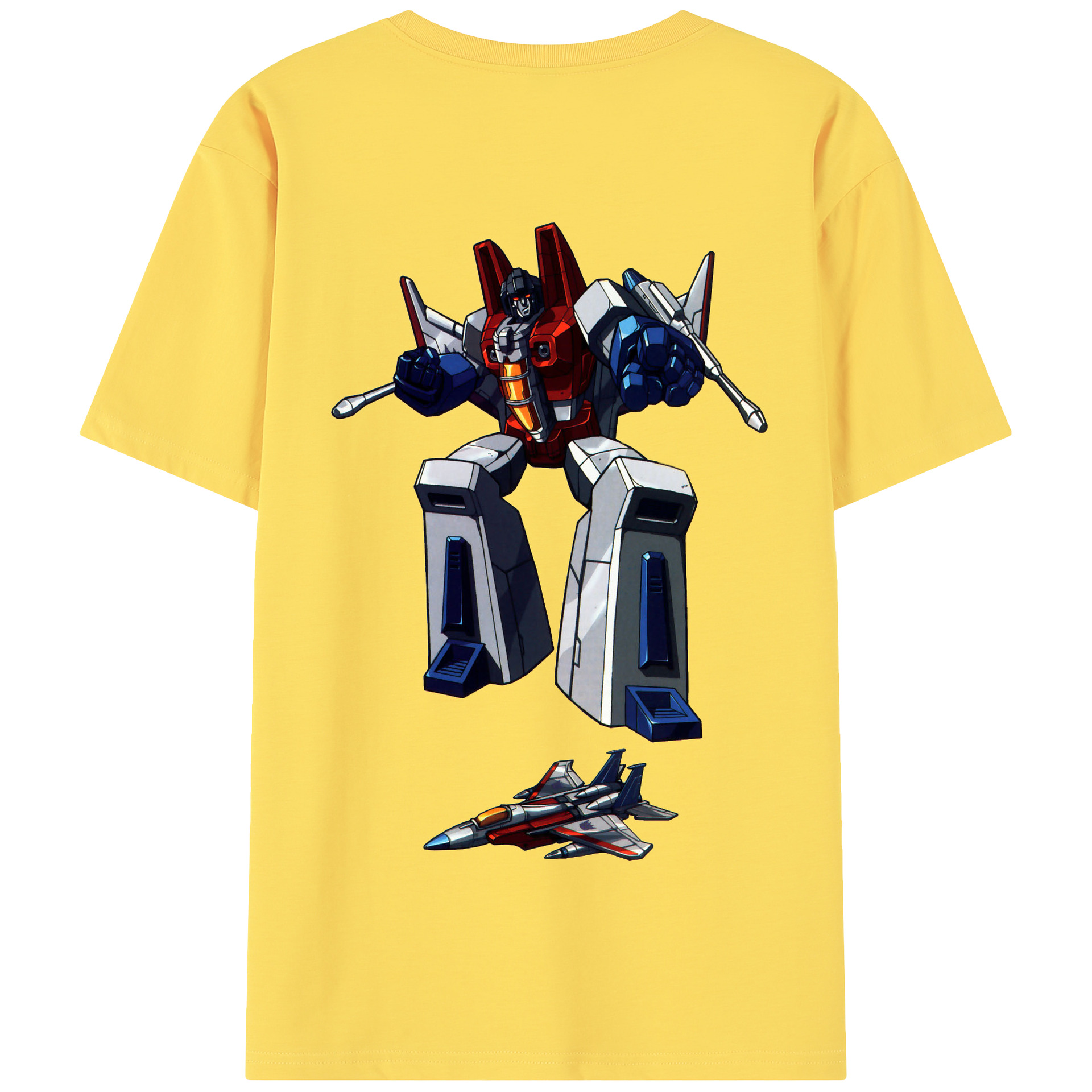 （画像用）  綿100％半袖Tシャツ（背面プリント）