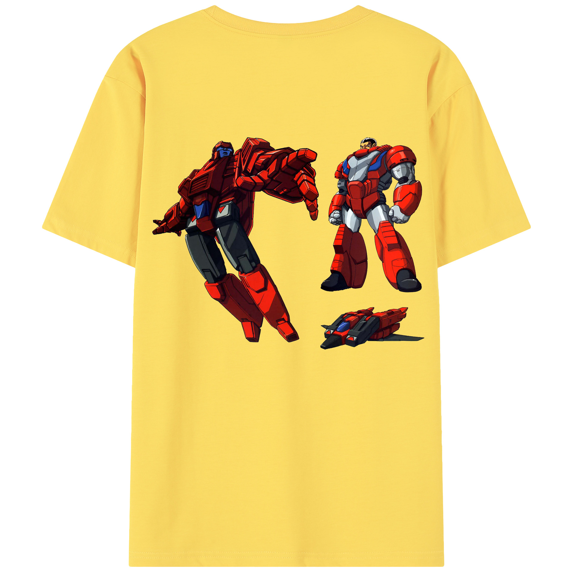 （画像用）  綿100％半袖Tシャツ（背面プリント）