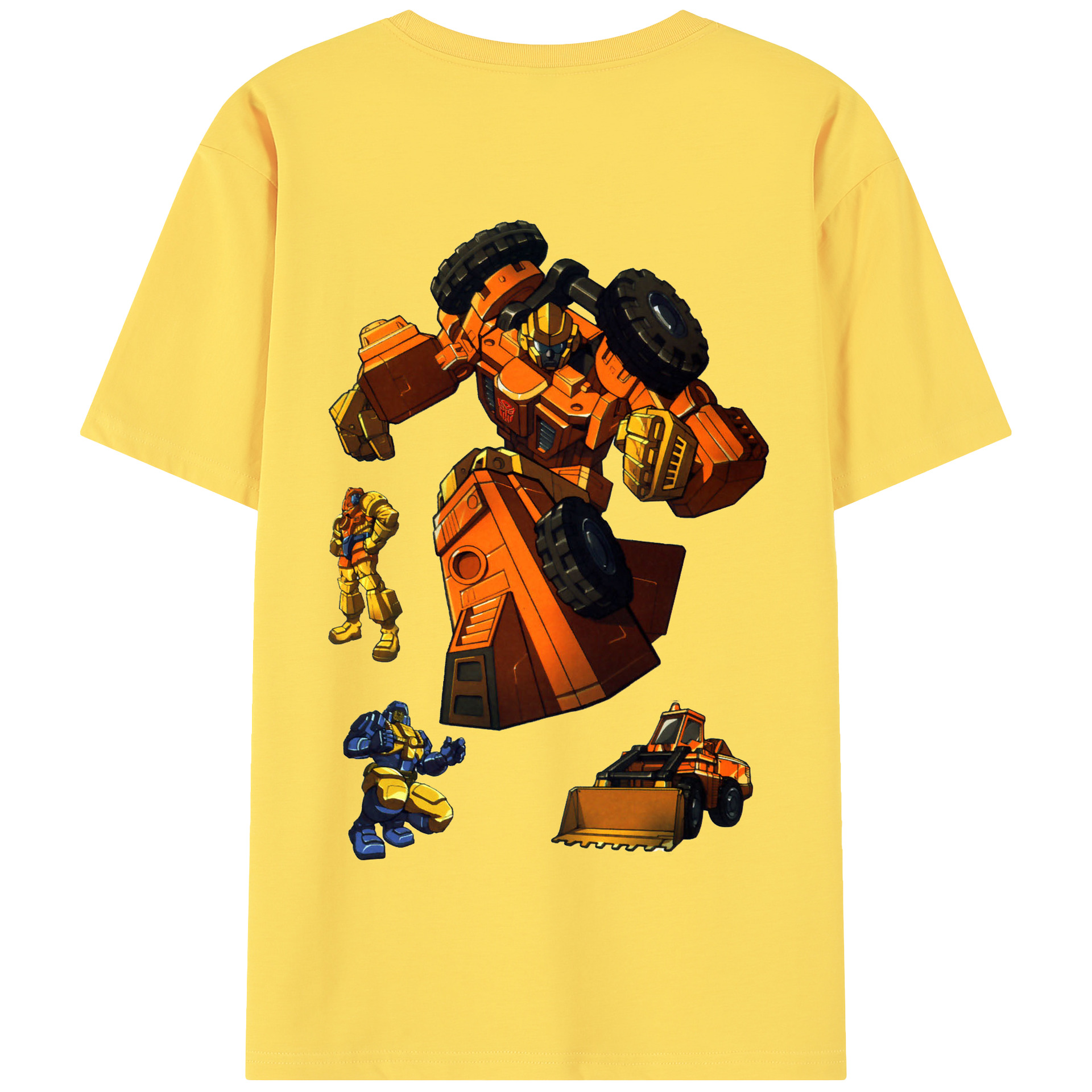 （画像用）  綿100％半袖Tシャツ（背面プリント）