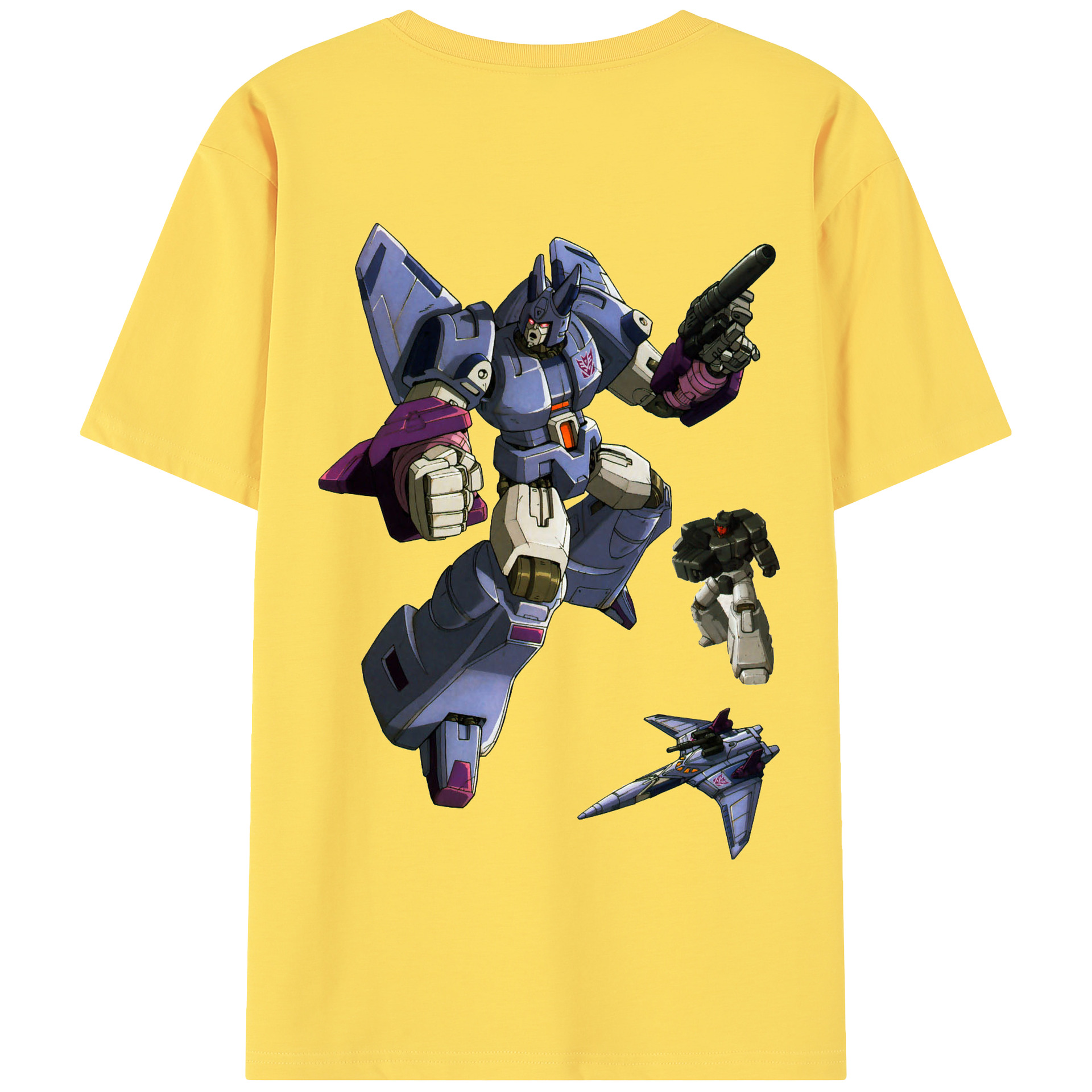 （画像用）  綿100％半袖Tシャツ（背面プリント）