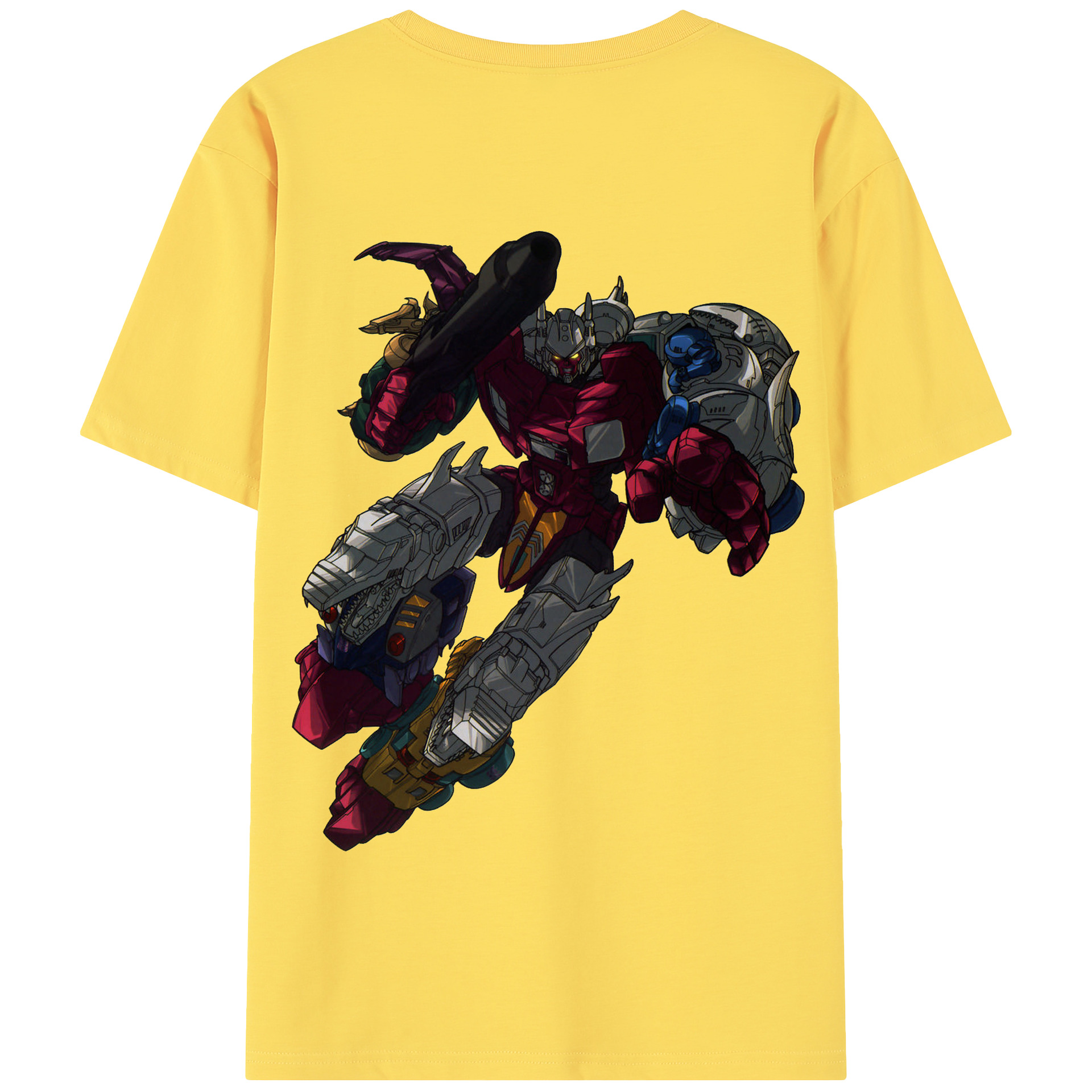 （画像用）  綿100％半袖Tシャツ（背面プリント）