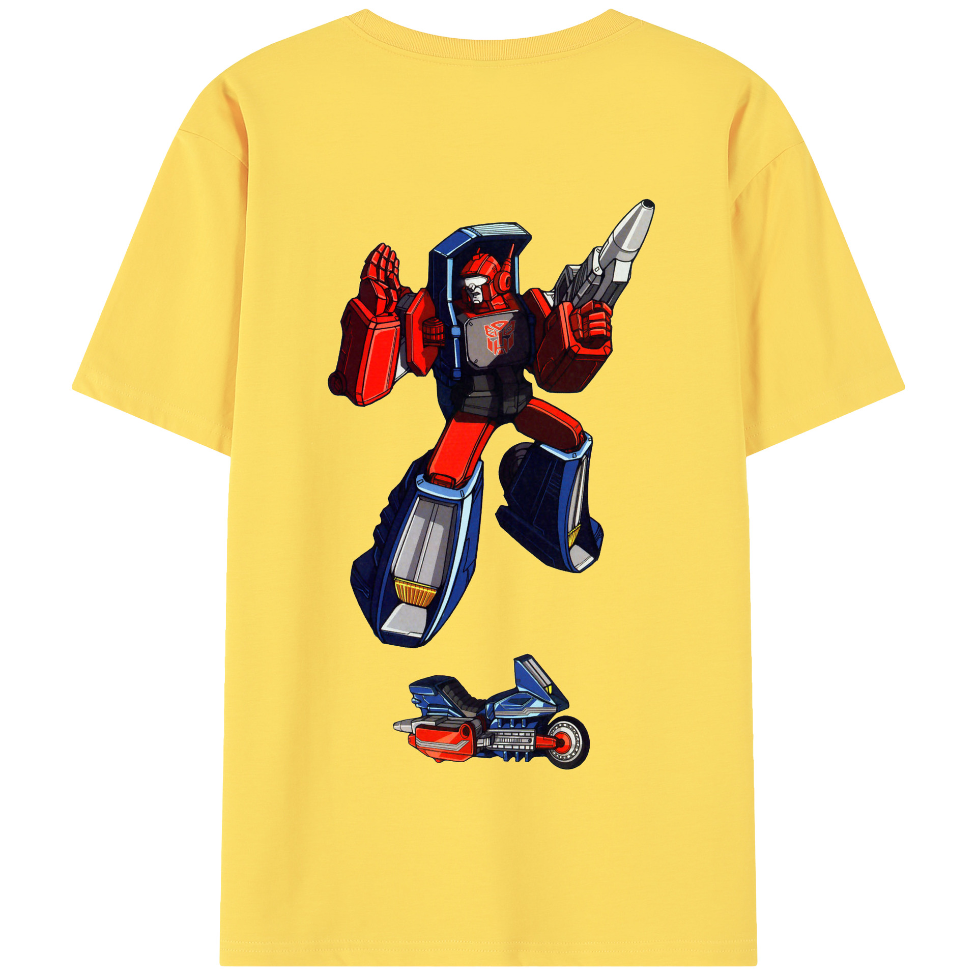 （画像用）  綿100％半袖Tシャツ（背面プリント）