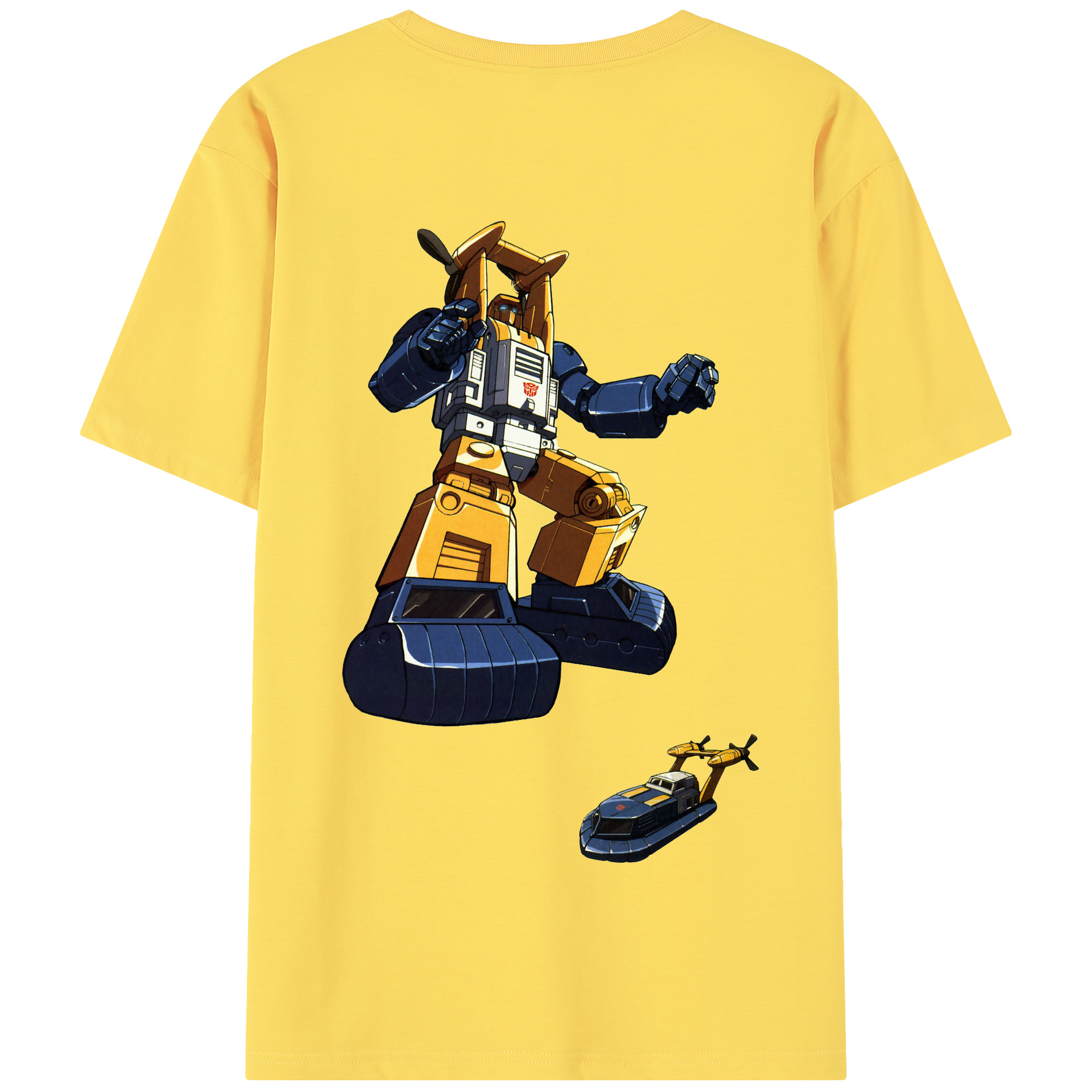 （画像用）  綿100％半袖Tシャツ（背面プリント）