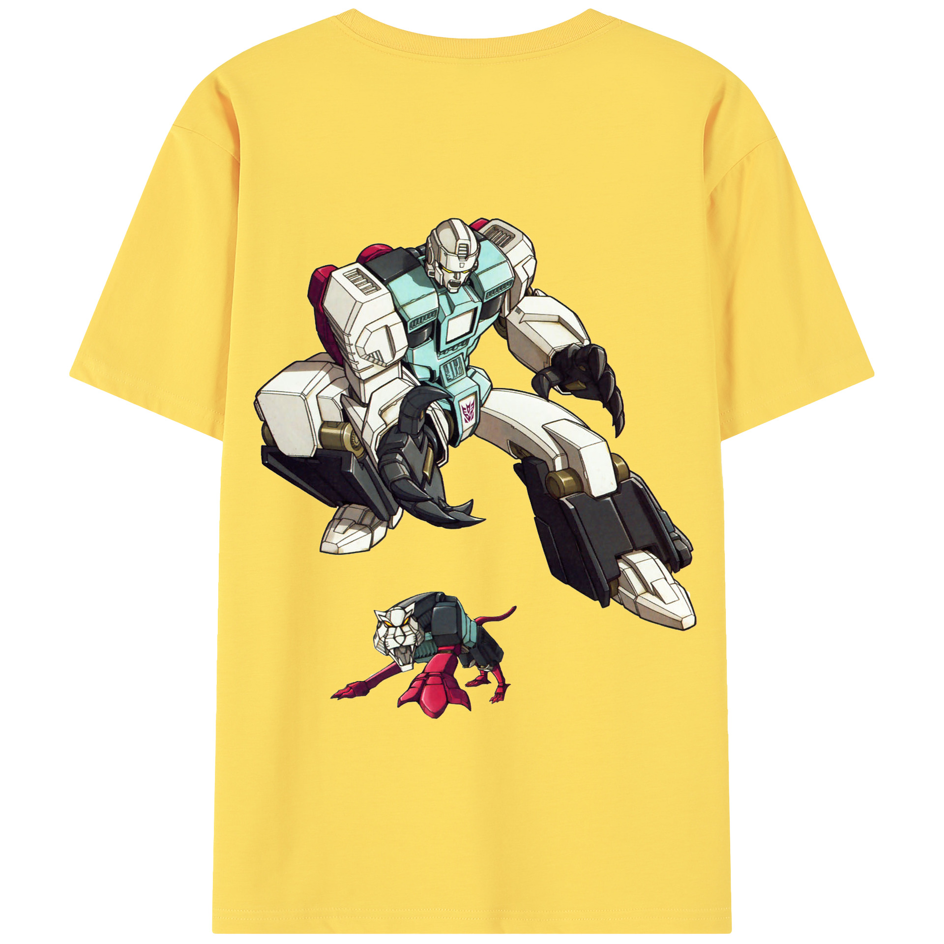 （画像用）  綿100％半袖Tシャツ（背面プリント）