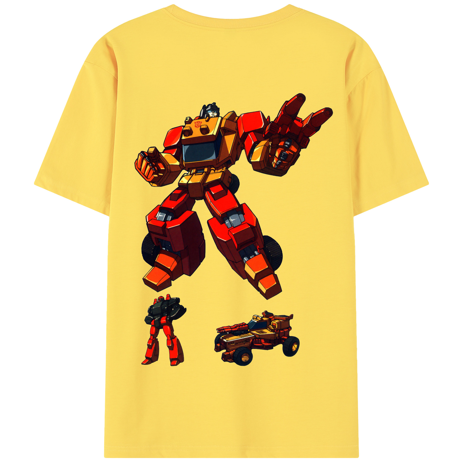 （画像用）  綿100％半袖Tシャツ（背面プリント）