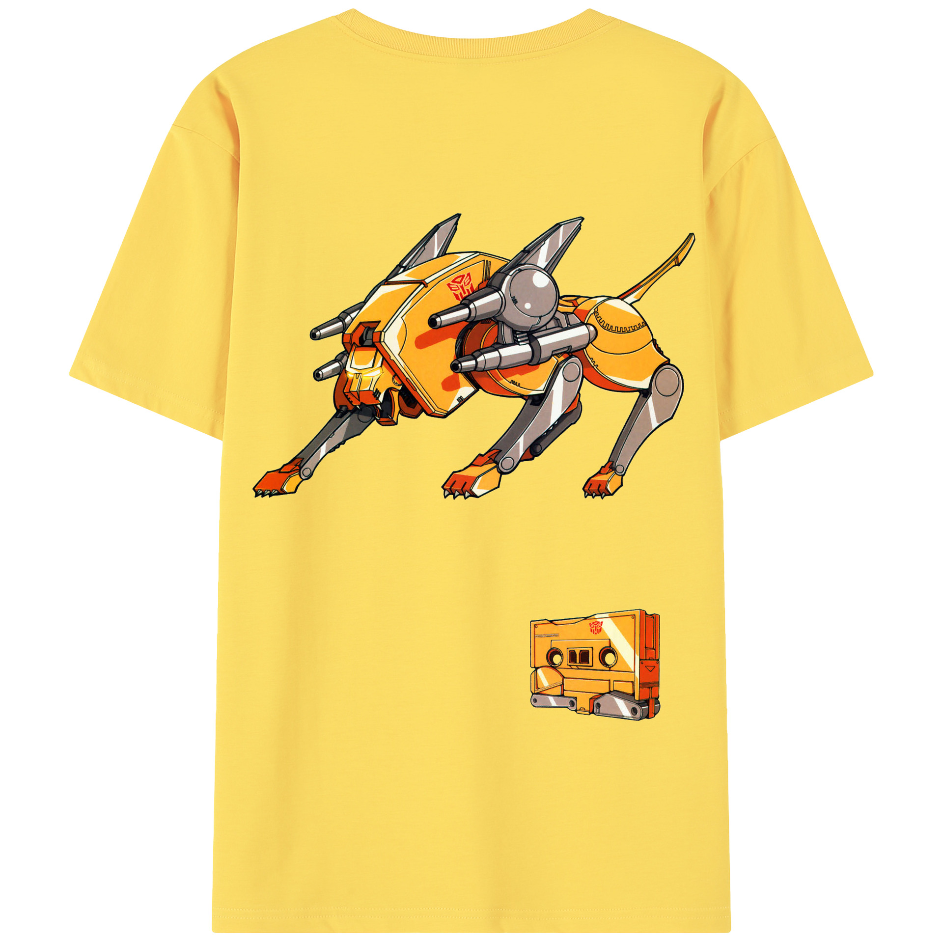 （画像用）  綿100％半袖Tシャツ（背面プリント）