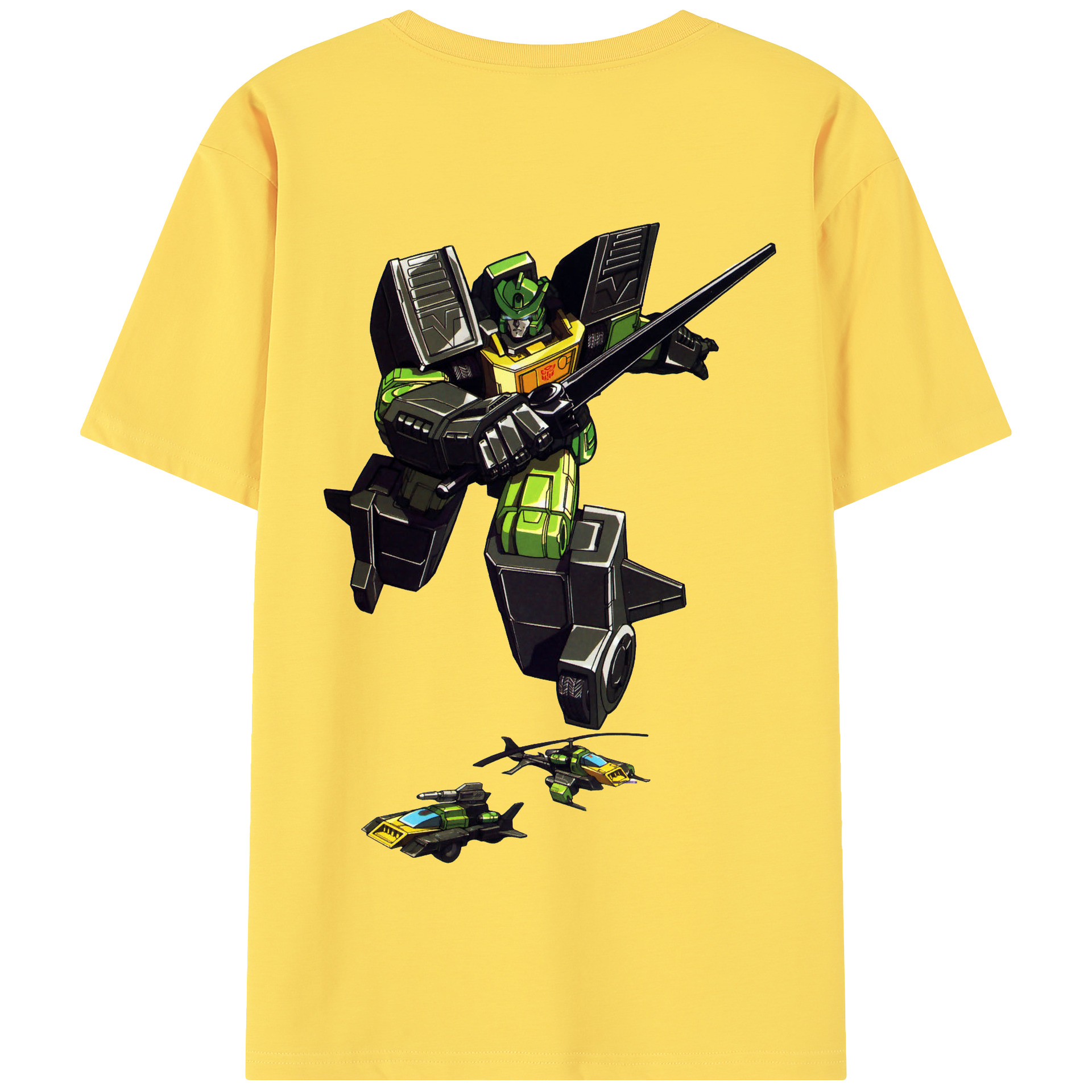 （画像用）  綿100％半袖Tシャツ（背面プリント）