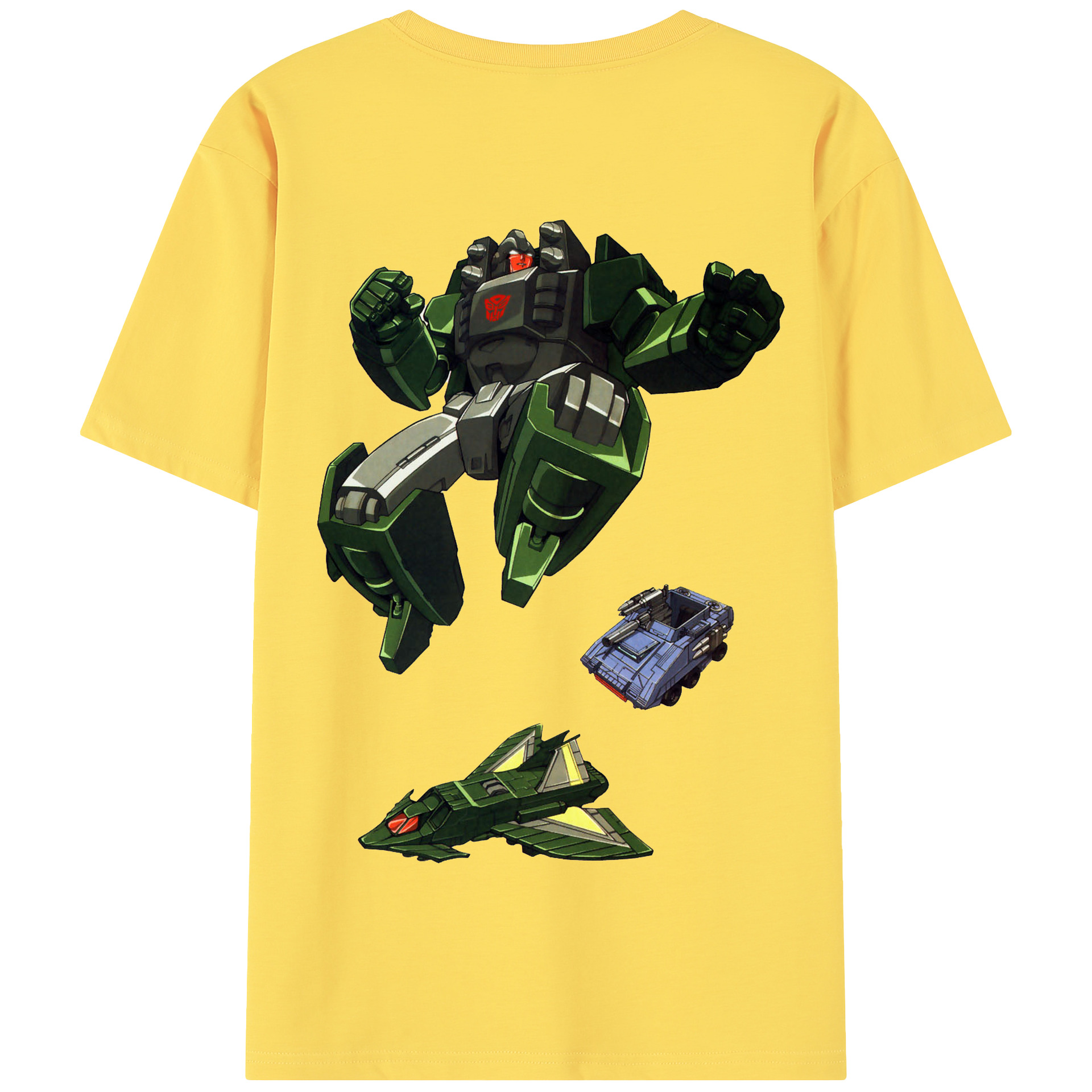 （画像用）  綿100％半袖Tシャツ（背面プリント）