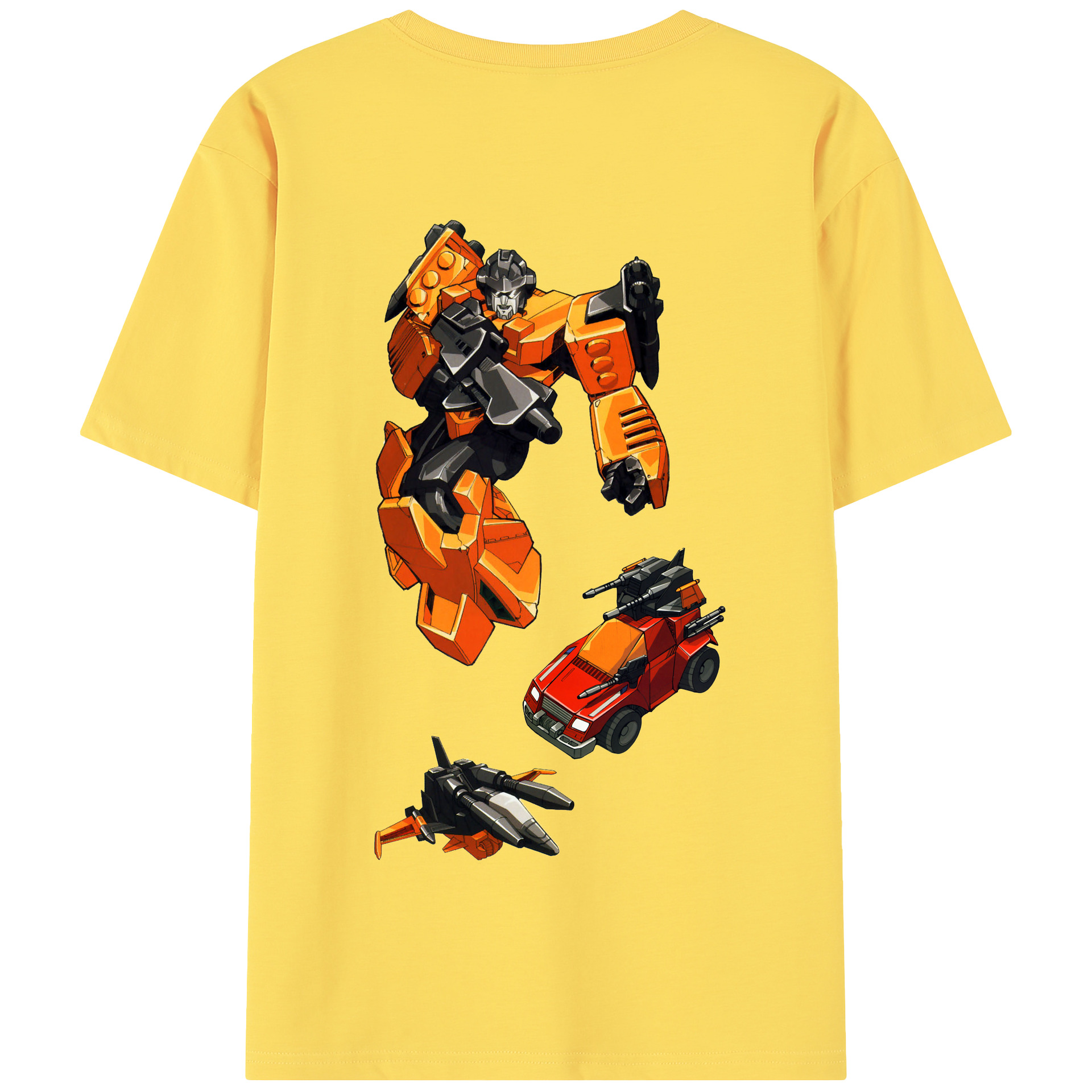 （画像用）  綿100％半袖Tシャツ（背面プリント）