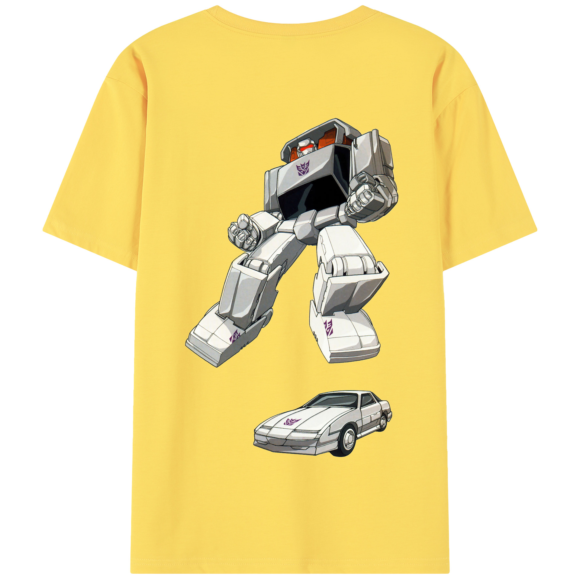（画像用）  綿100％半袖Tシャツ（背面プリント）