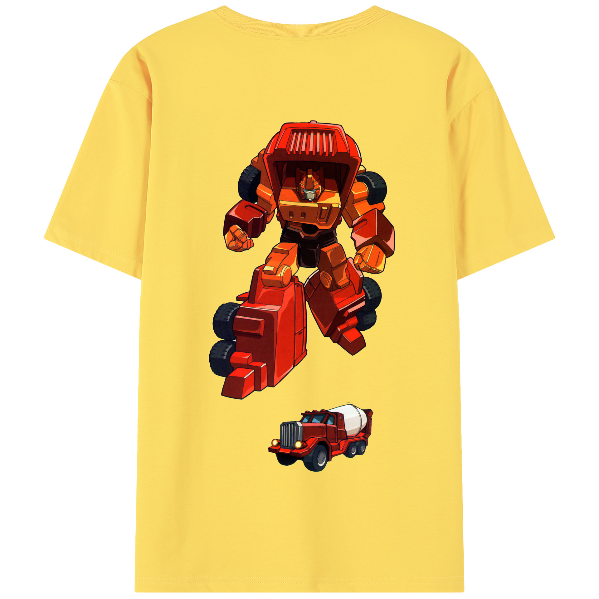 （画像用）  綿100％半袖Tシャツ（背面プリント）