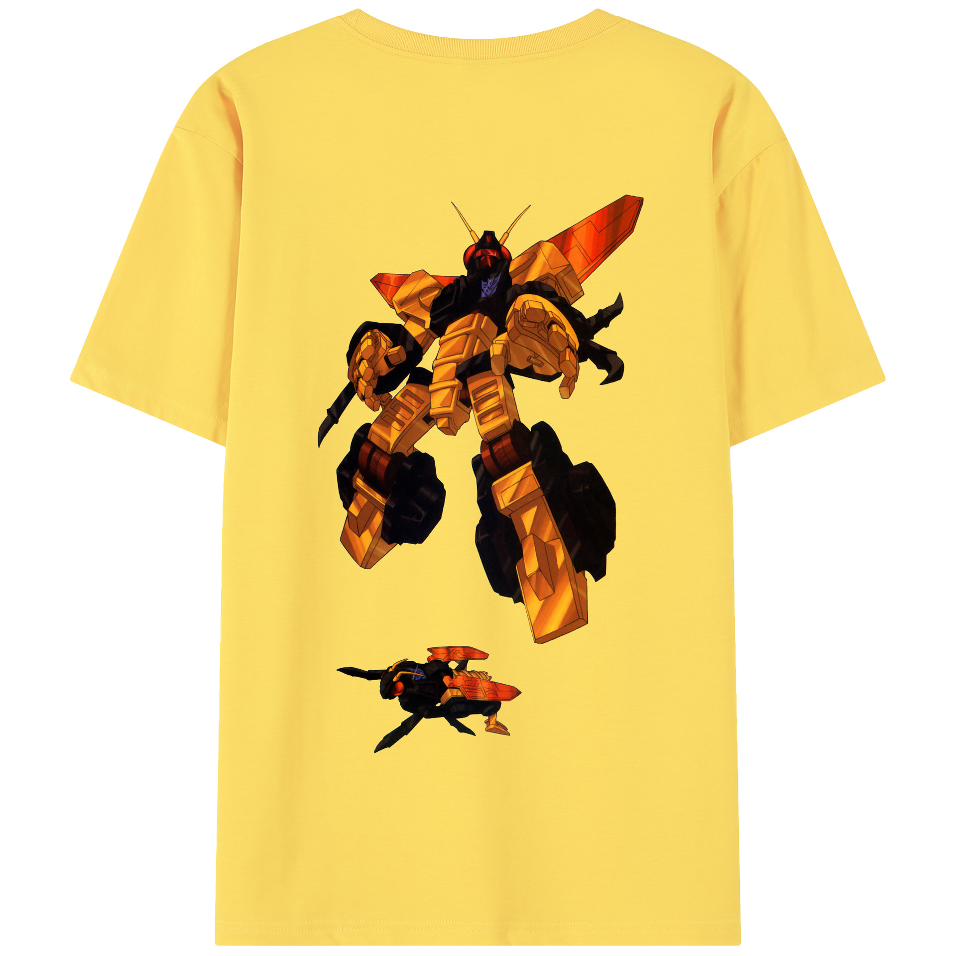 （画像用）  綿100％半袖Tシャツ（背面プリント）