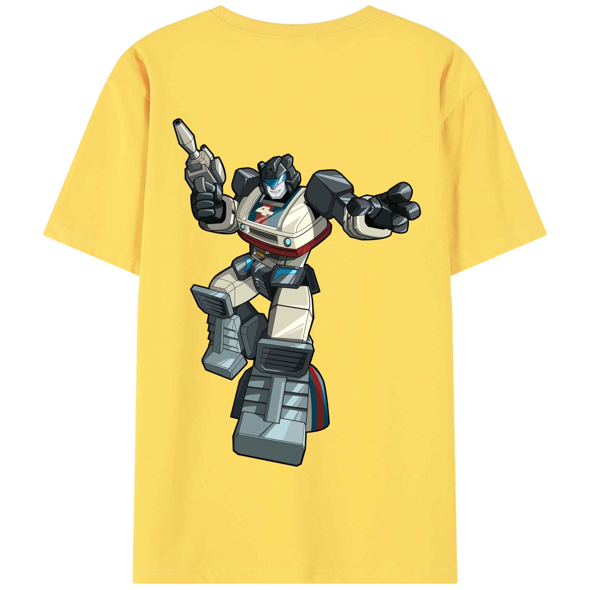 （画像用）  綿100％半袖Tシャツ（背面プリント）