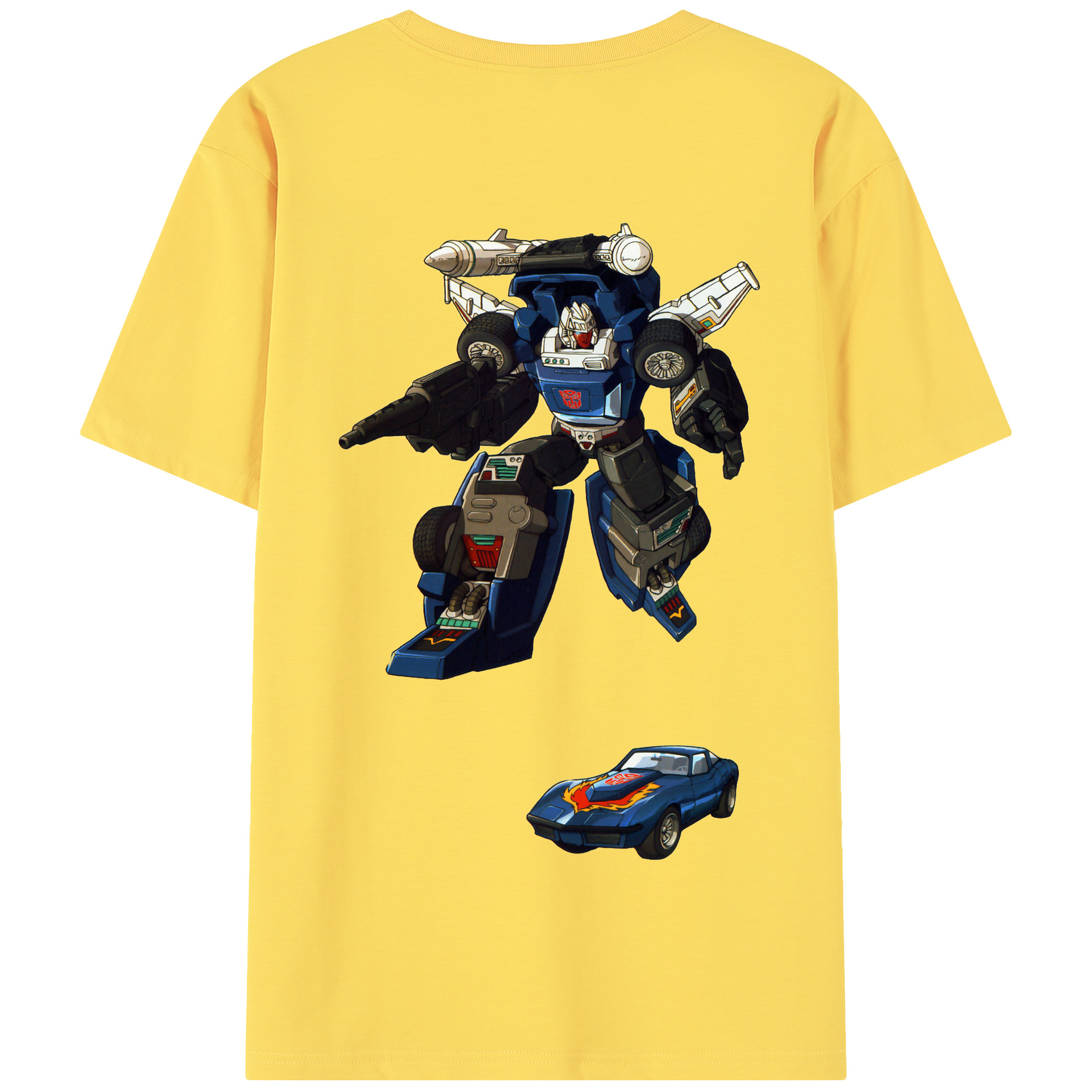 （画像用）  綿100％半袖Tシャツ（背面プリント）