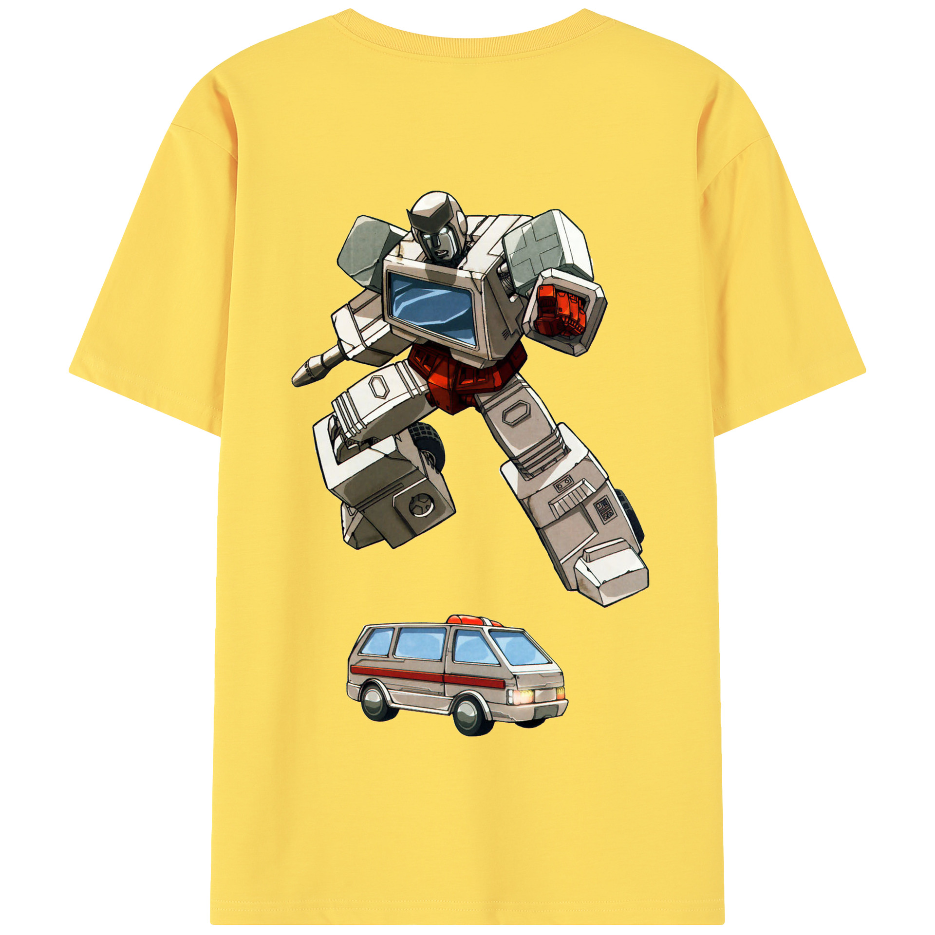 （画像用）  綿100％半袖Tシャツ（背面プリント）
