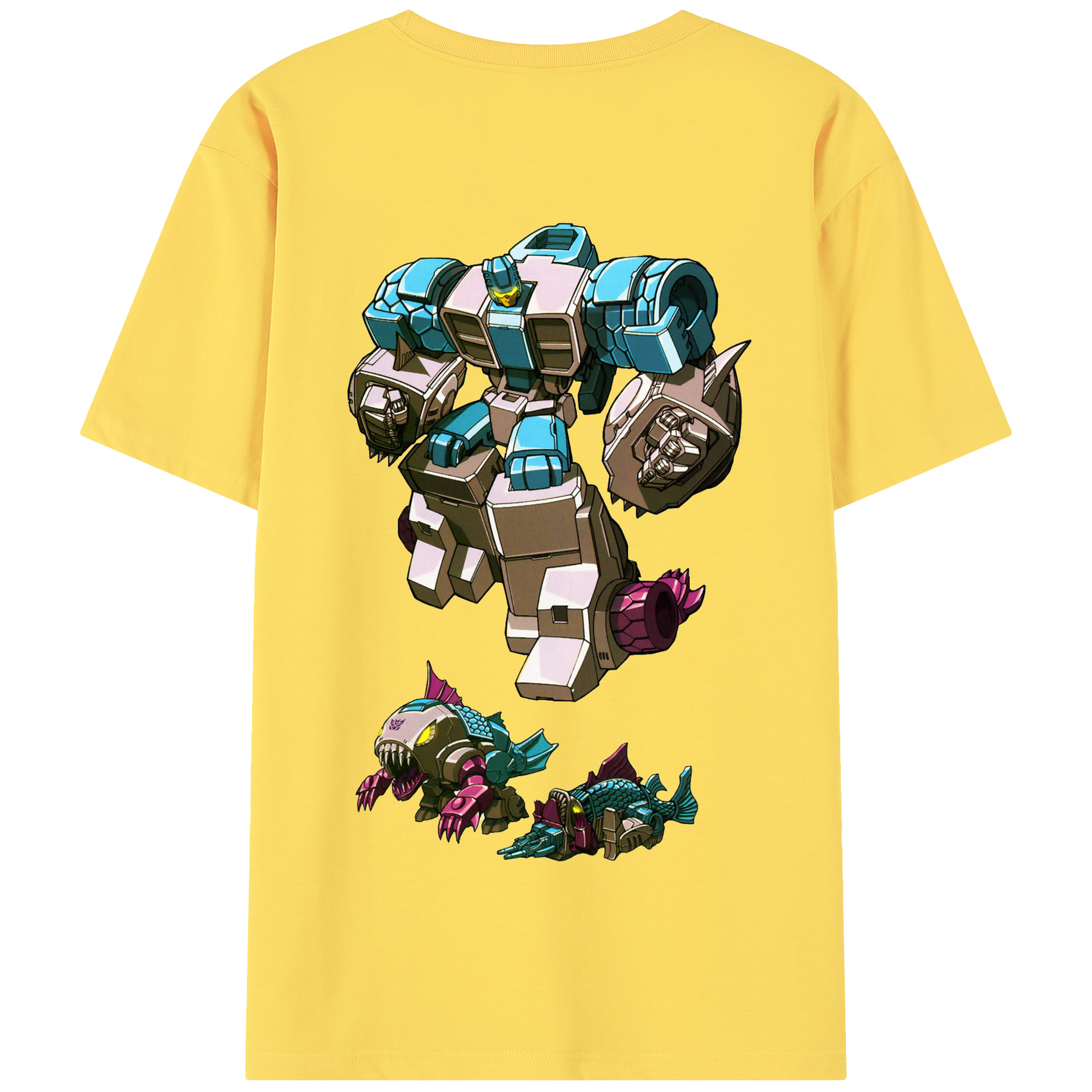 （画像用）  綿100％半袖Tシャツ（背面プリント）