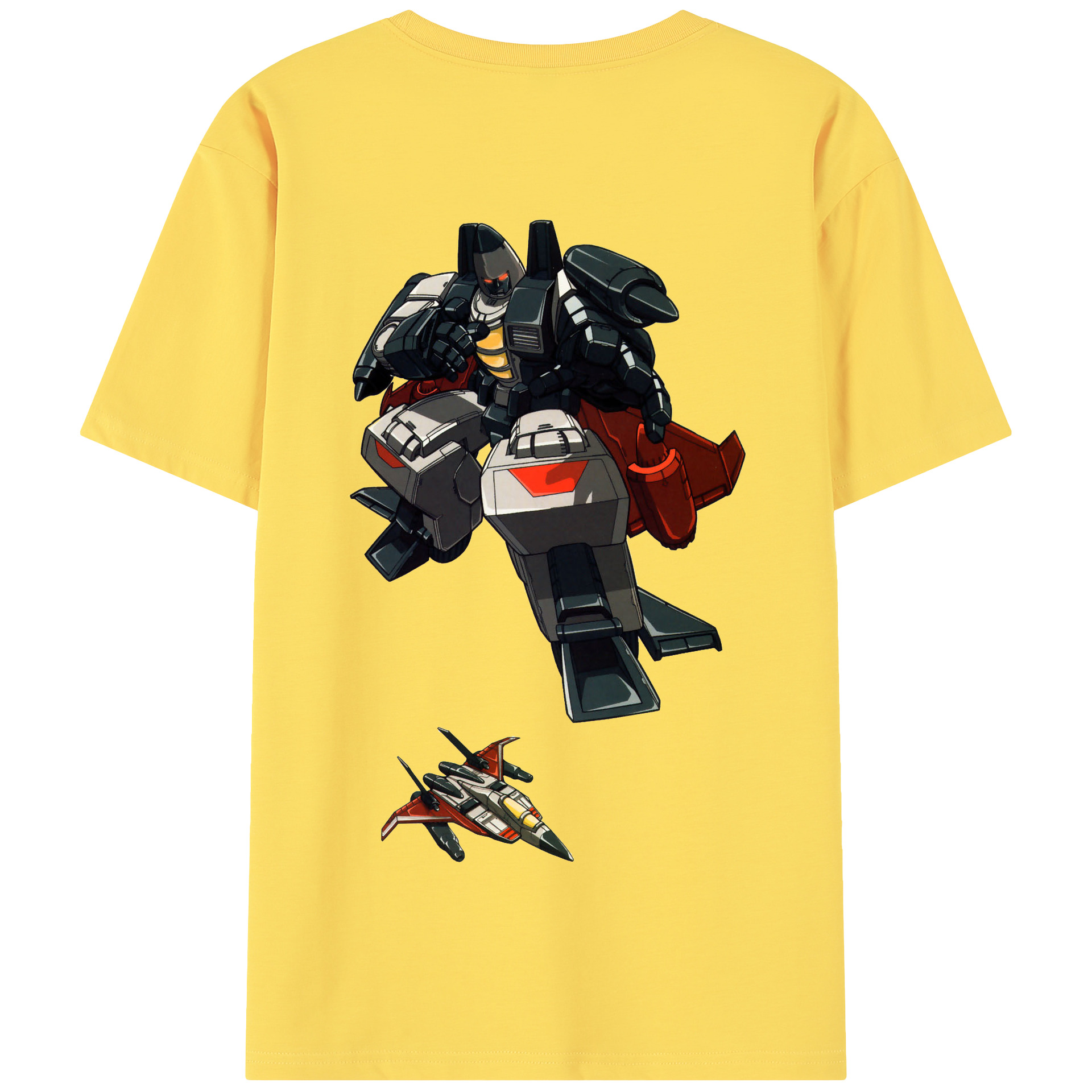 （画像用）  綿100％半袖Tシャツ（背面プリント）