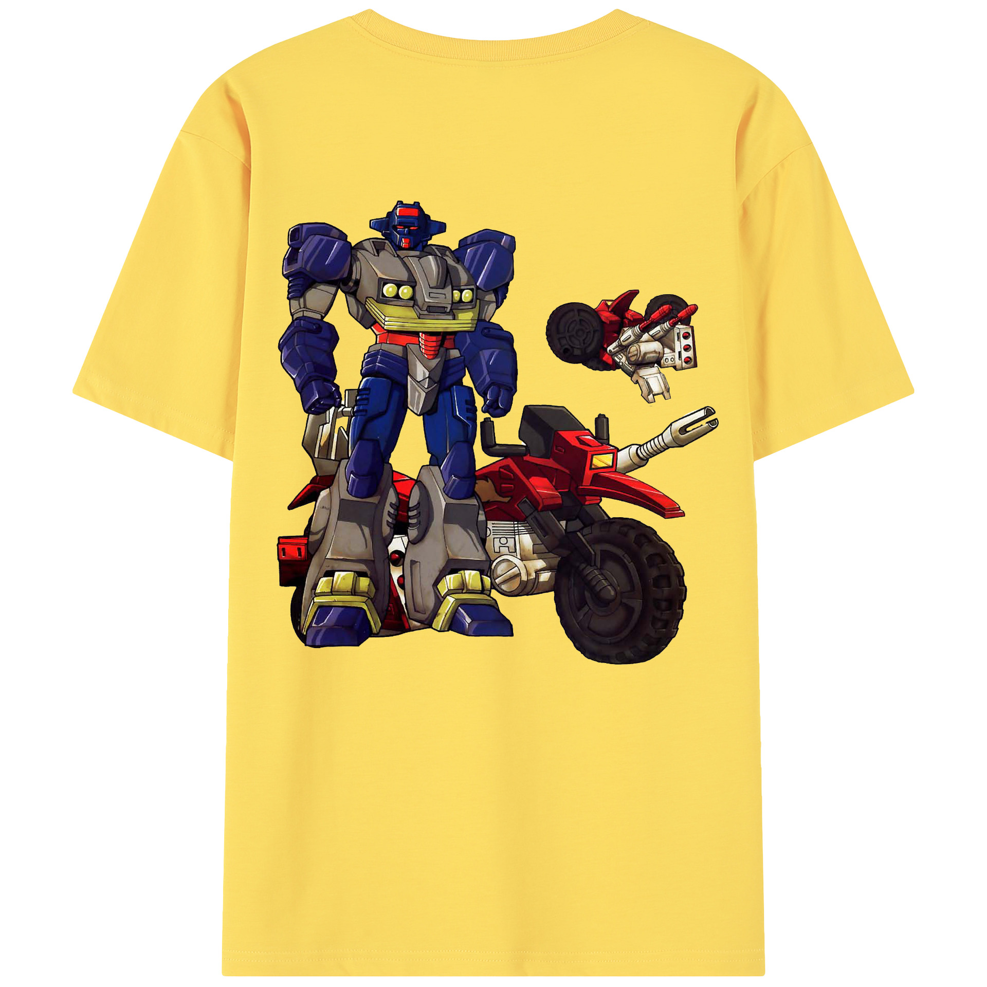 （画像用）  綿100％半袖Tシャツ（背面プリント）
