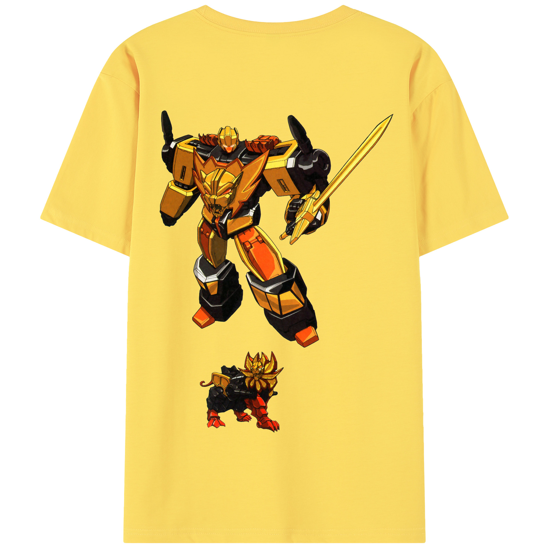 （画像用）  綿100％半袖Tシャツ（背面プリント）