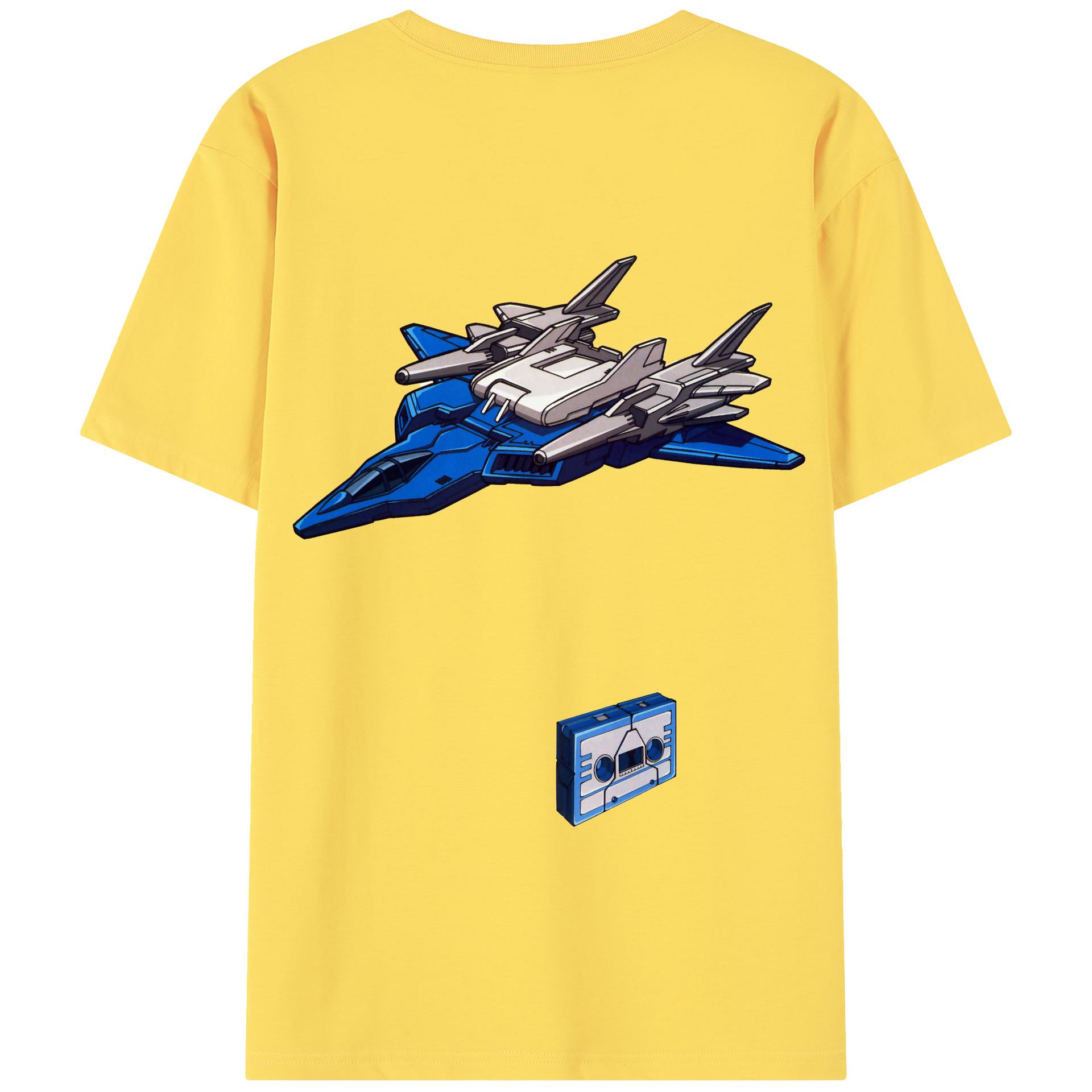 （画像用）  綿100％半袖Tシャツ（背面プリント）
