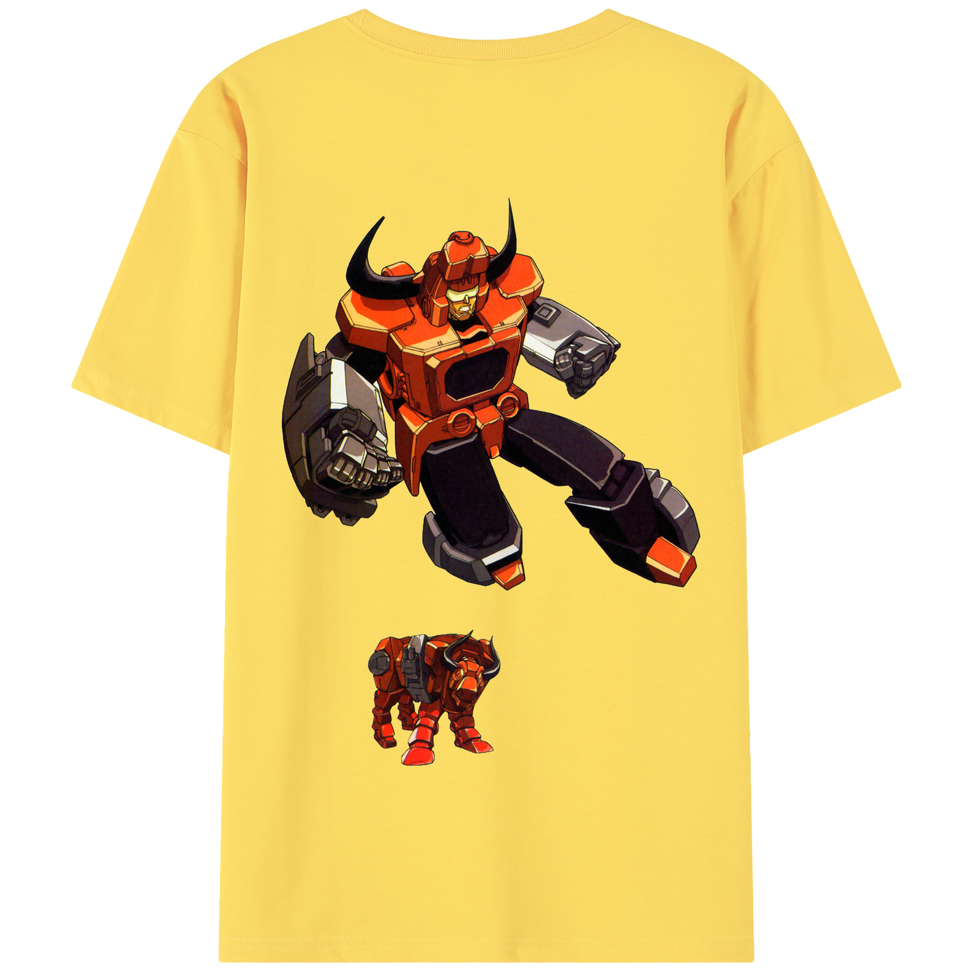 （画像用）  綿100％半袖Tシャツ（背面プリント）