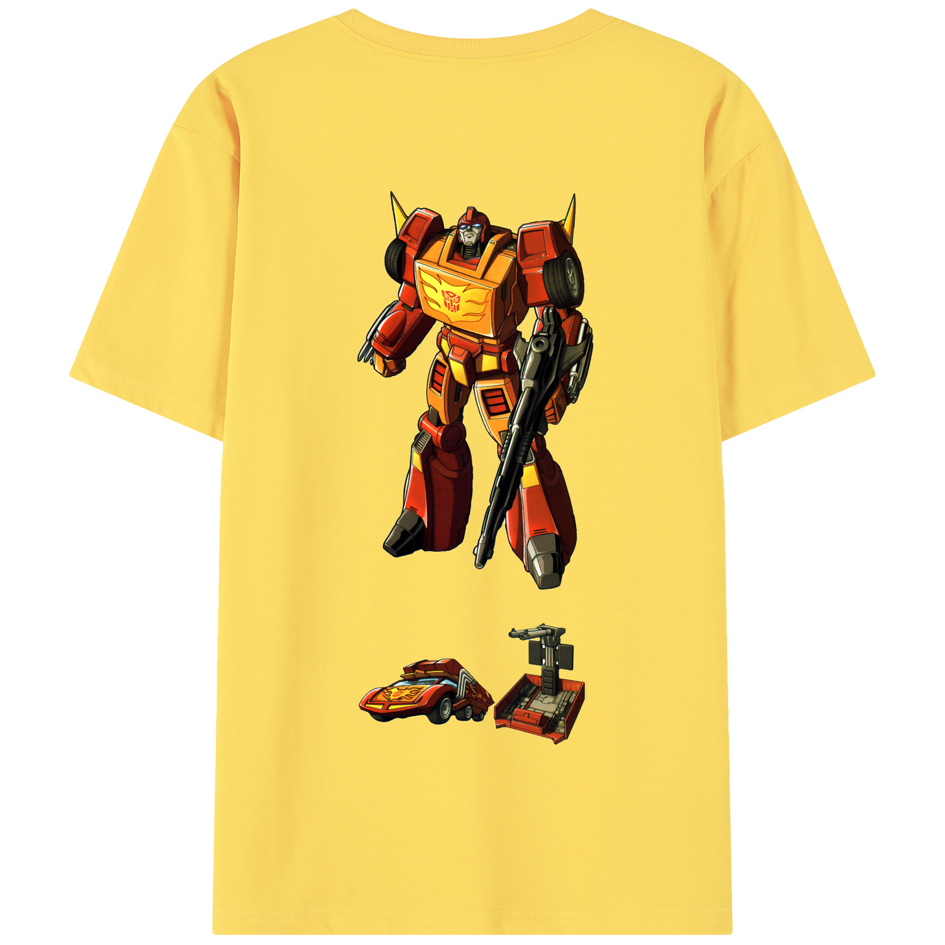 （画像用）  綿100％半袖Tシャツ（背面プリント）