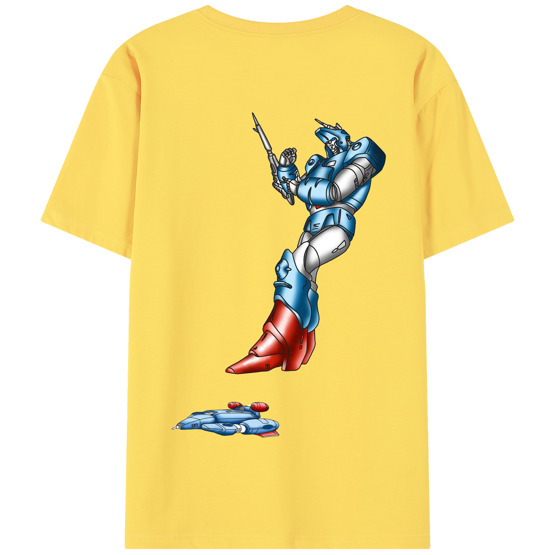 （画像用）  綿100％半袖Tシャツ（背面プリント）
