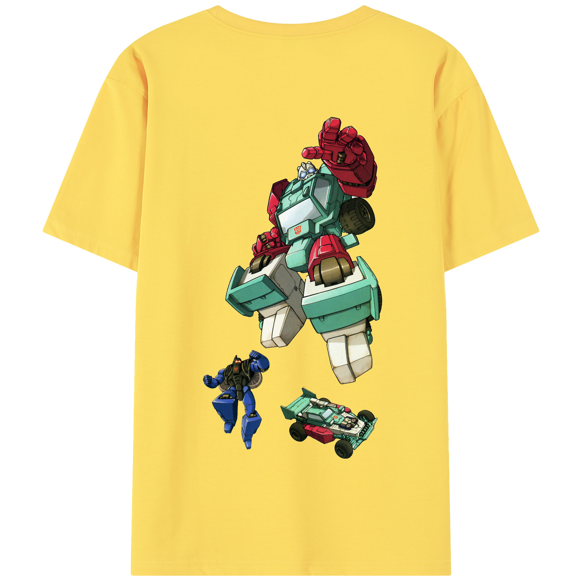 （画像用）  綿100％半袖Tシャツ（背面プリント）