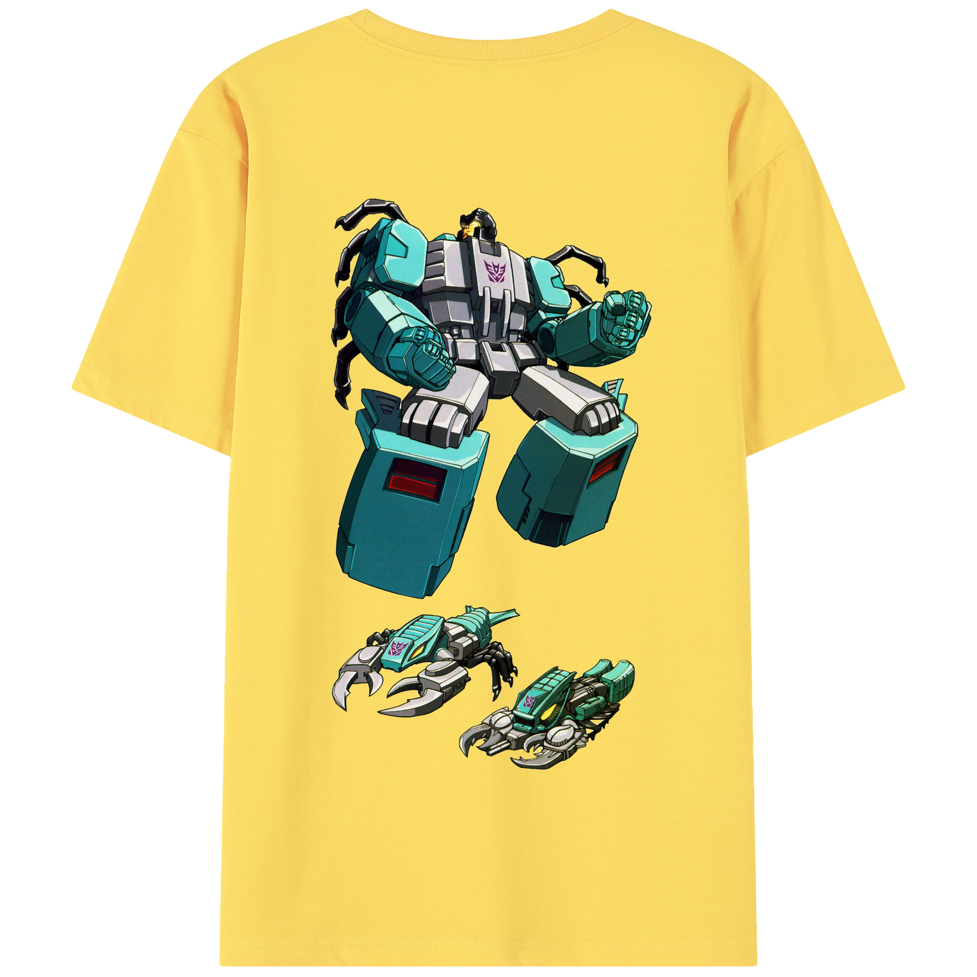 （画像用）  綿100％半袖Tシャツ（背面プリント）