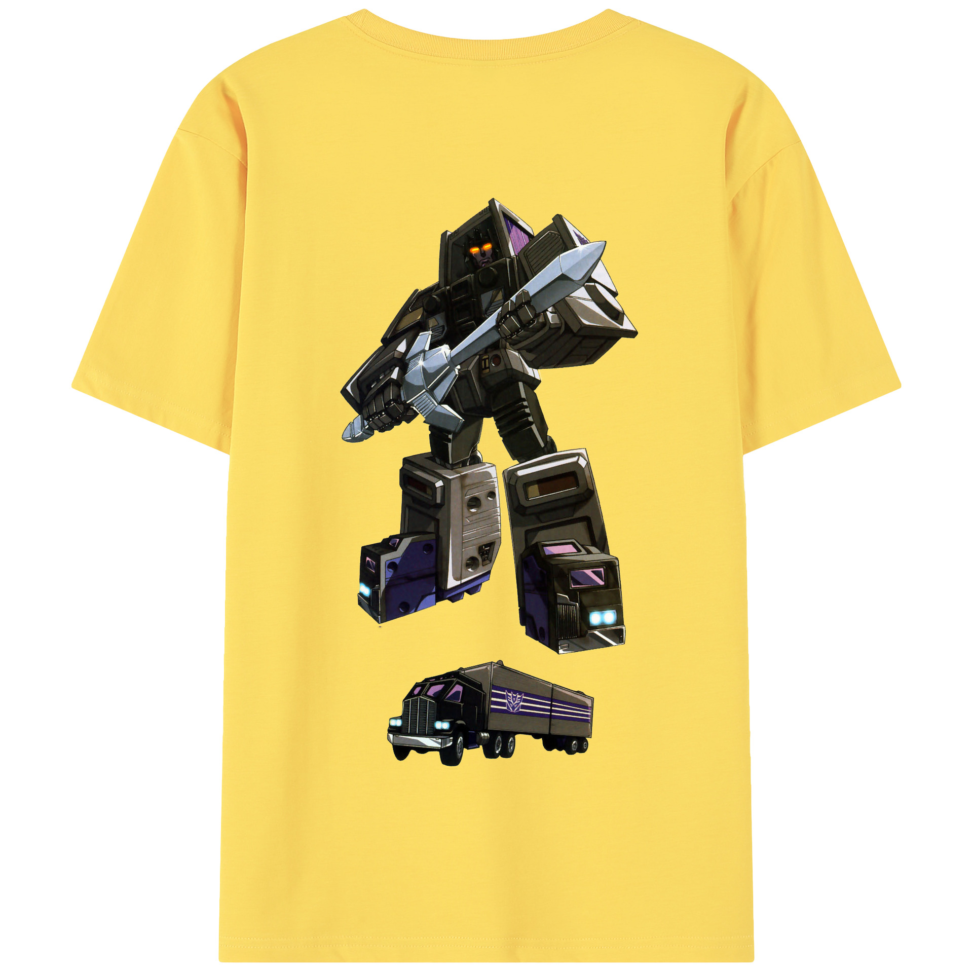 （画像用）  綿100％半袖Tシャツ（背面プリント）