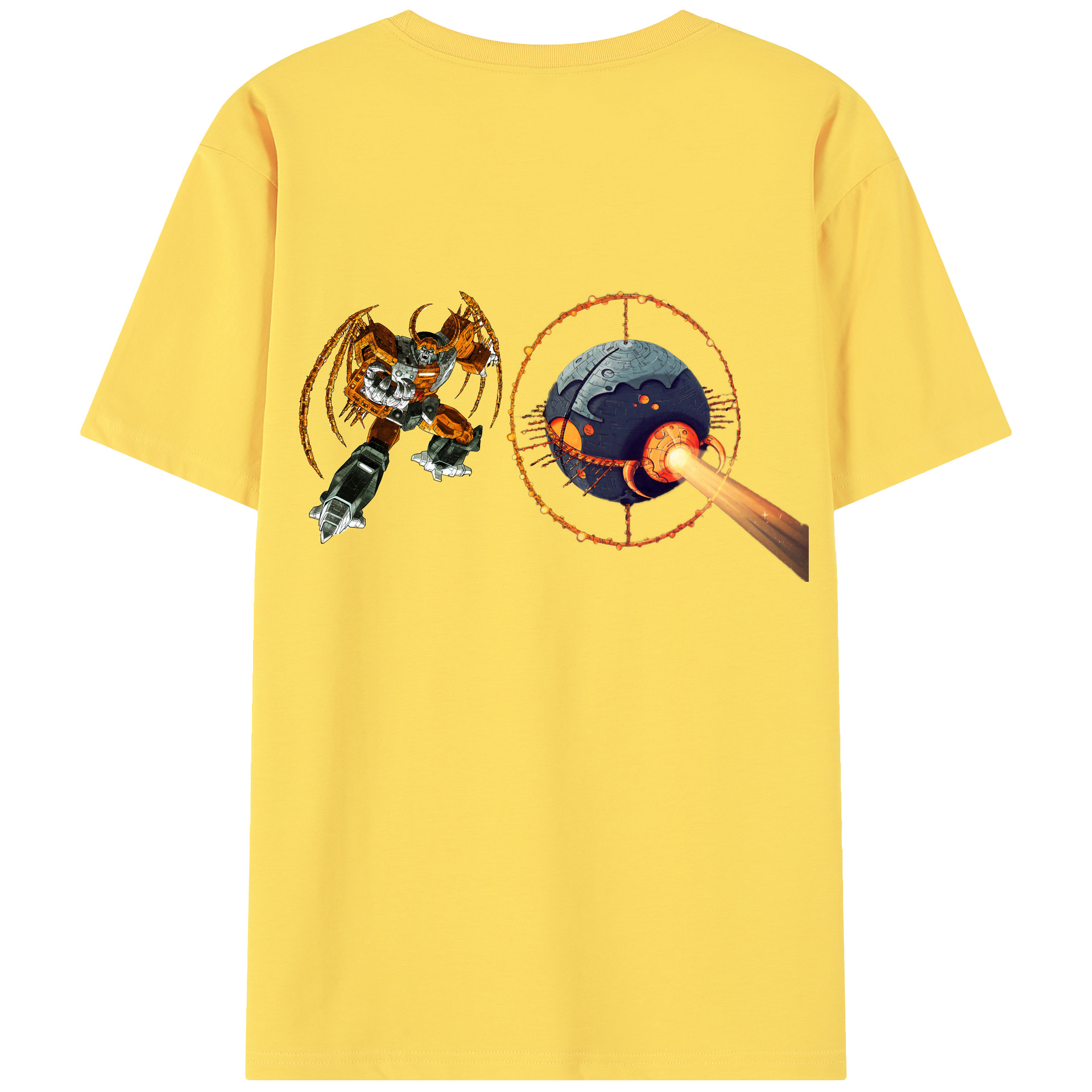 （画像用）  綿100％半袖Tシャツ（背面プリント）