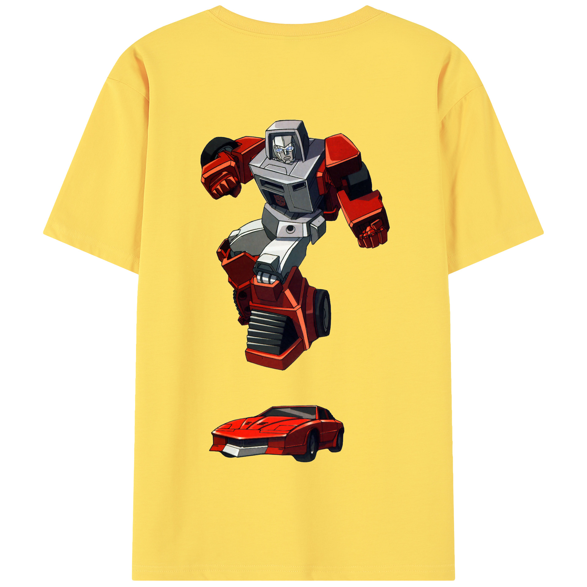 （画像用）  綿100％半袖Tシャツ（背面プリント）