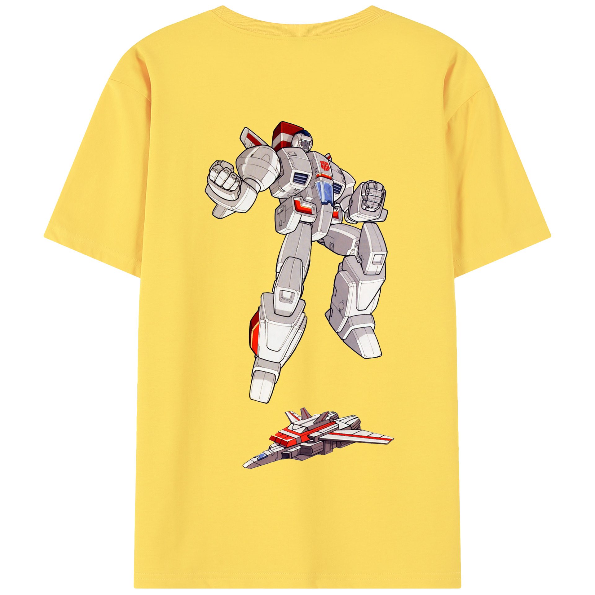 （画像用）  綿100％半袖Tシャツ（背面プリント）