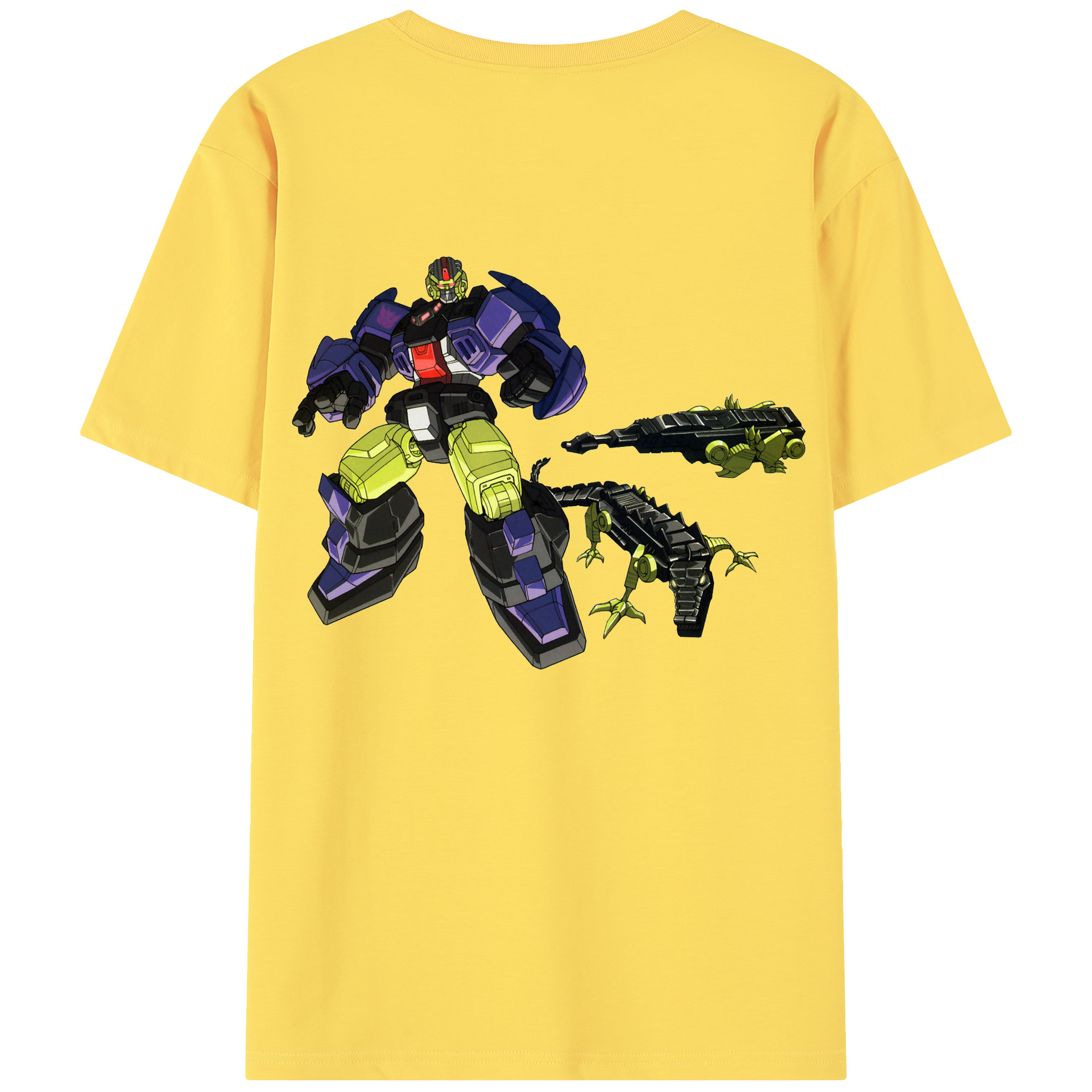 （画像用）  綿100％半袖Tシャツ（背面プリント）