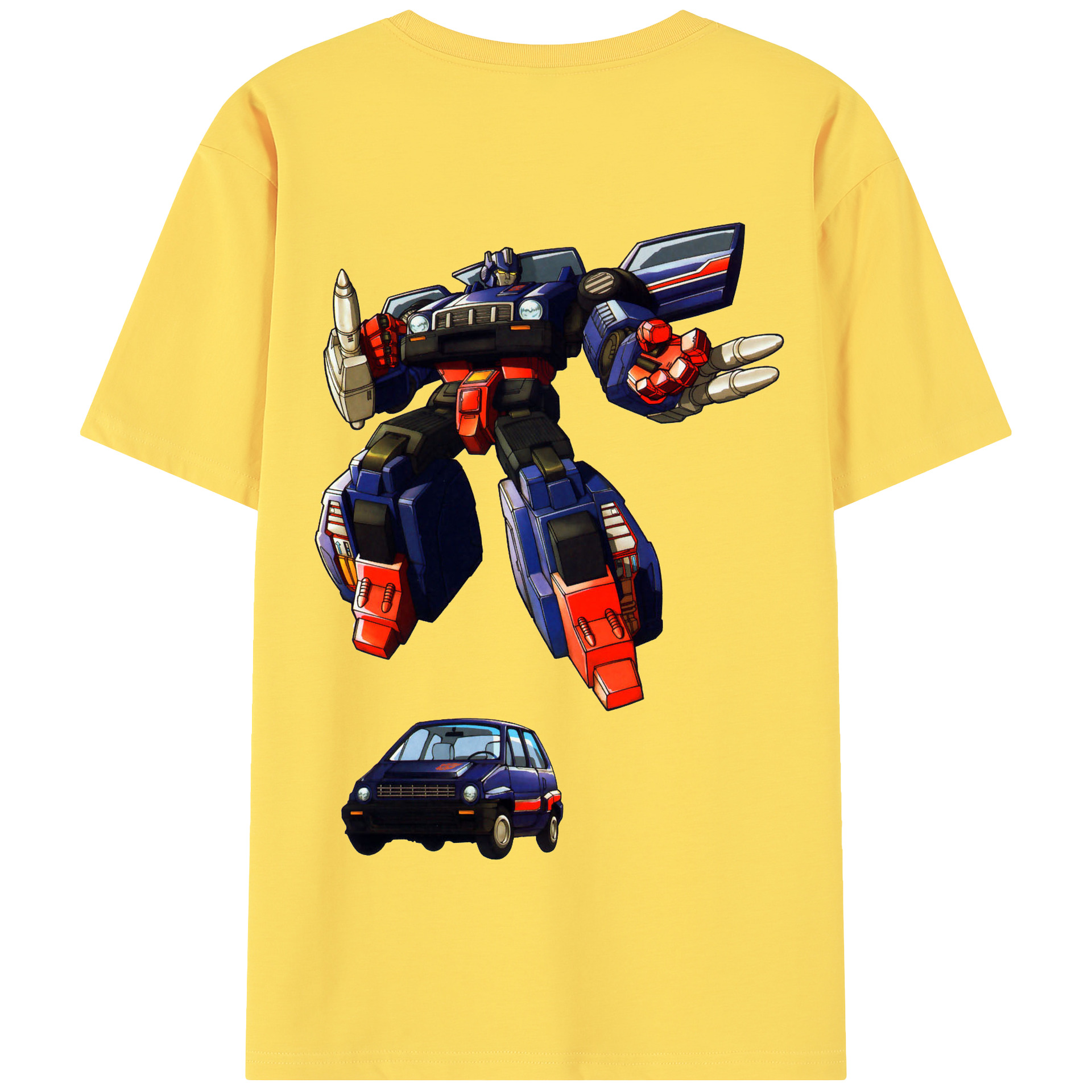 （画像用）  綿100％半袖Tシャツ（背面プリント）