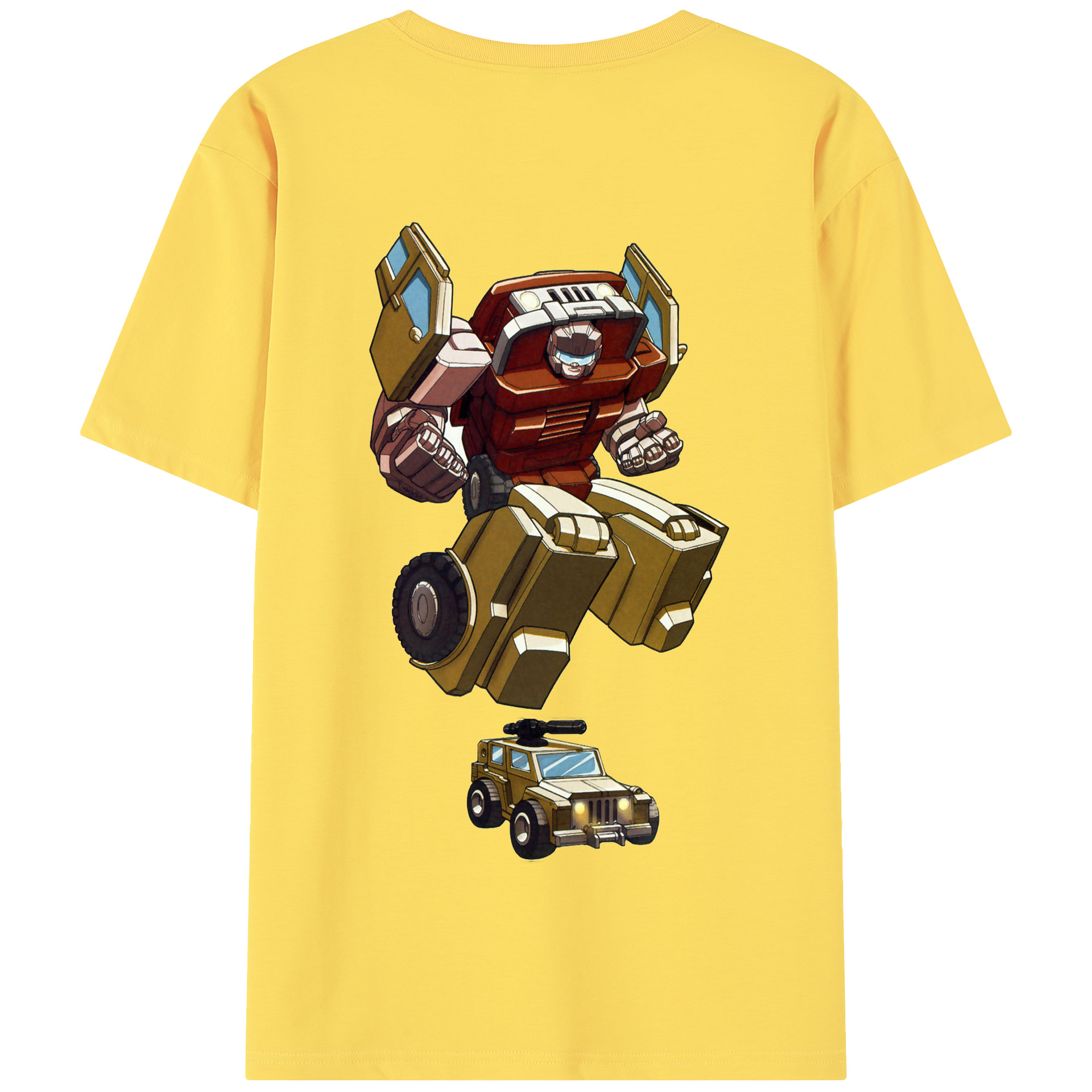 （画像用）  綿100％半袖Tシャツ（背面プリント）