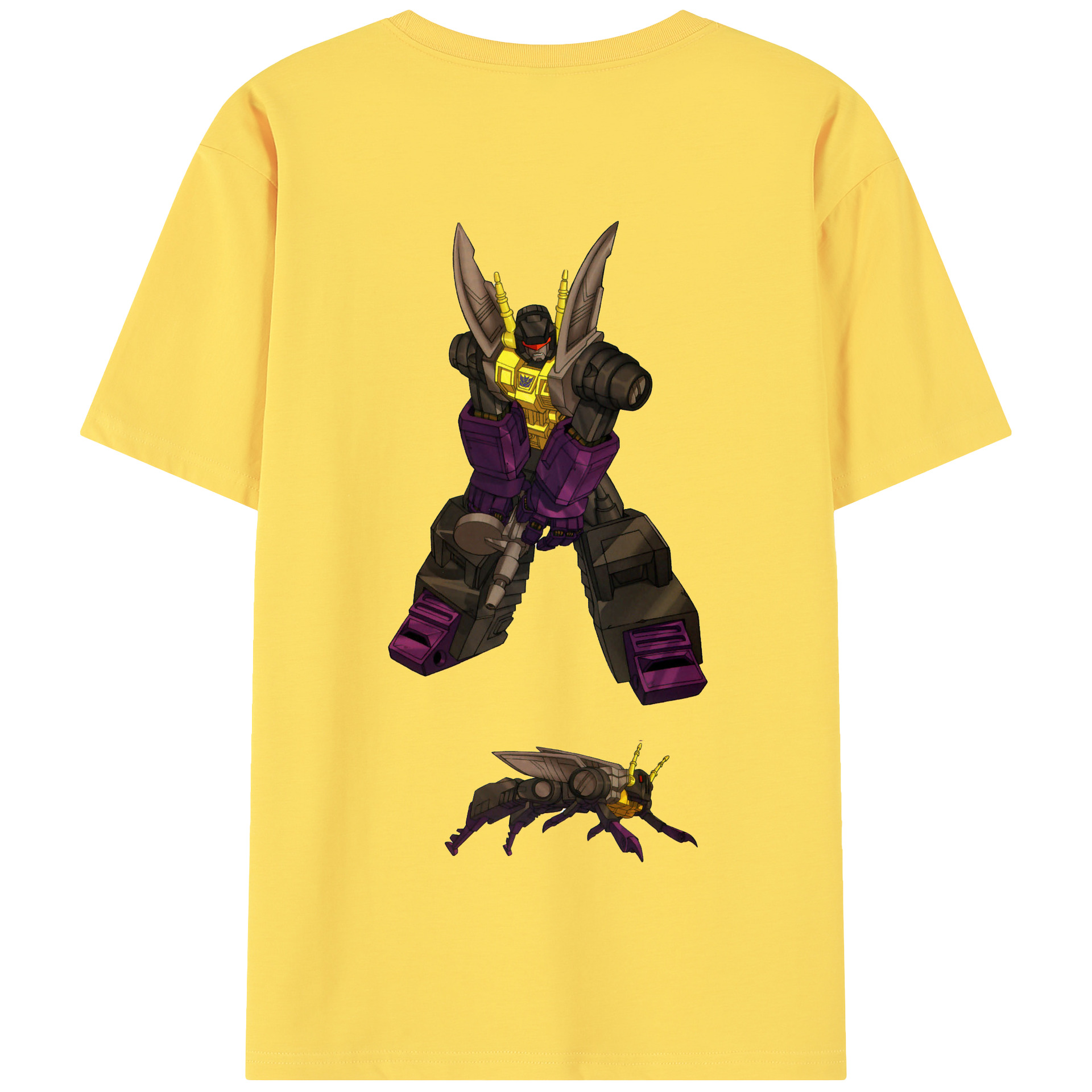 （画像用）  綿100％半袖Tシャツ（背面プリント）