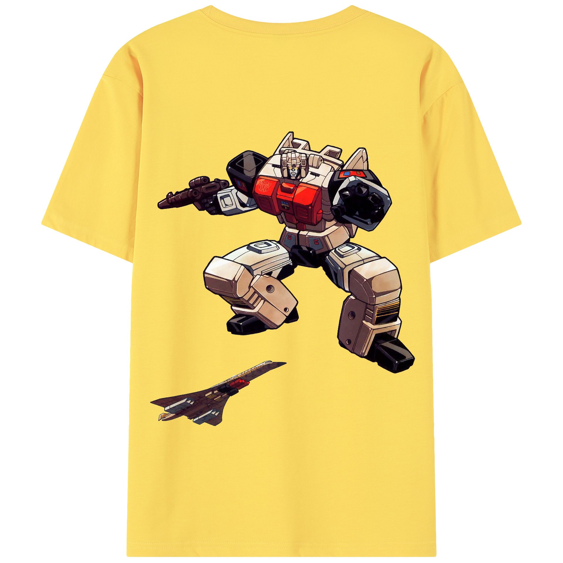 （画像用）  綿100％半袖Tシャツ（背面プリント）